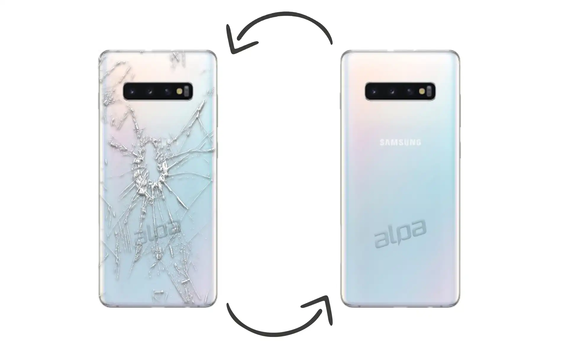 Samsung Galaxy S10 Plus Arka Cam Değişimi Fiyatı 