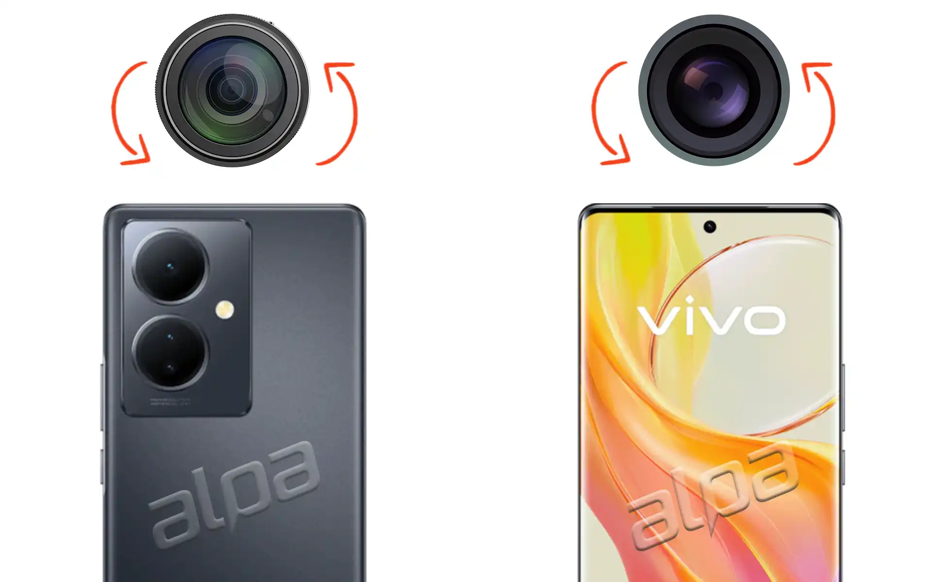 Vivo V29 Lite Ön, Arka Kamera Değişimi Fiyatı