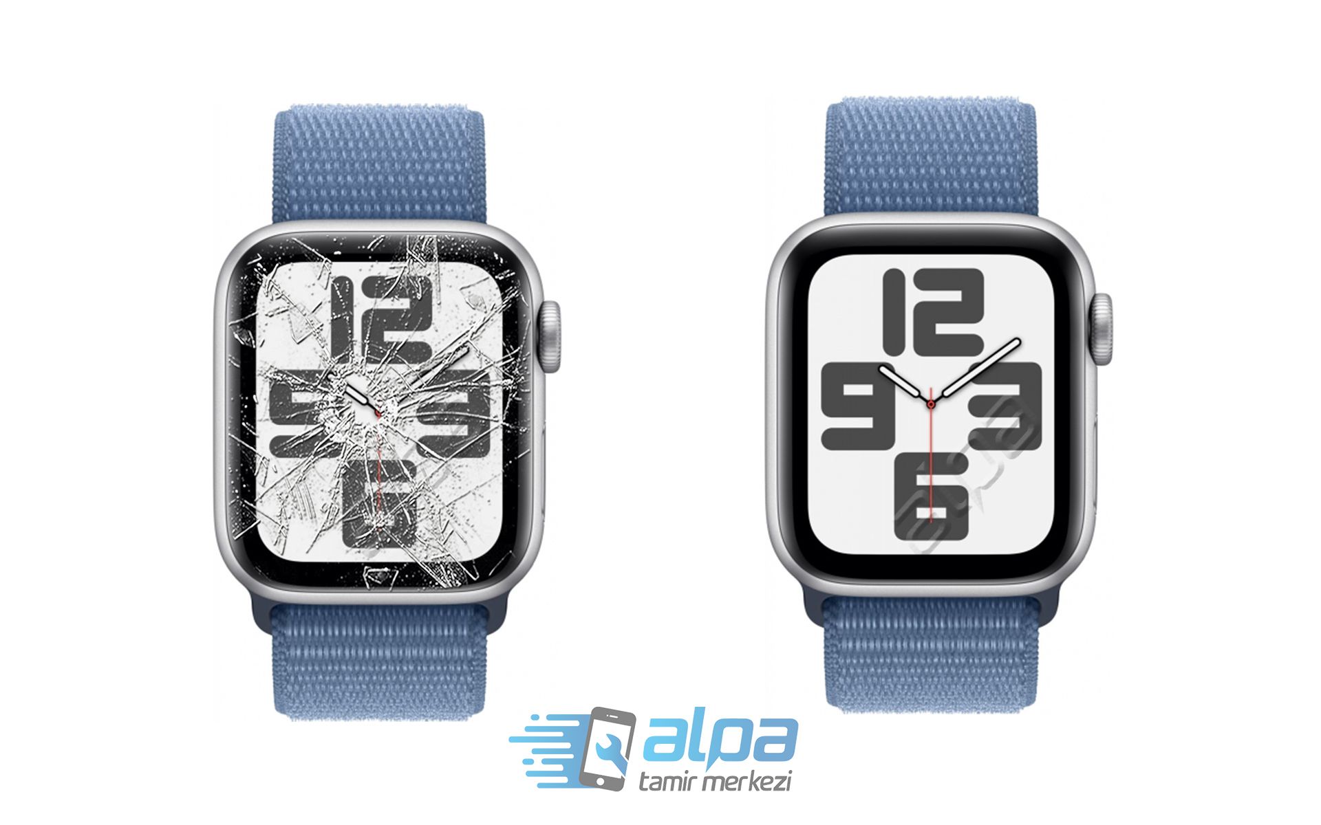 Apple Watch SE 40MM Ön Cam Değişimi Fiyatı
