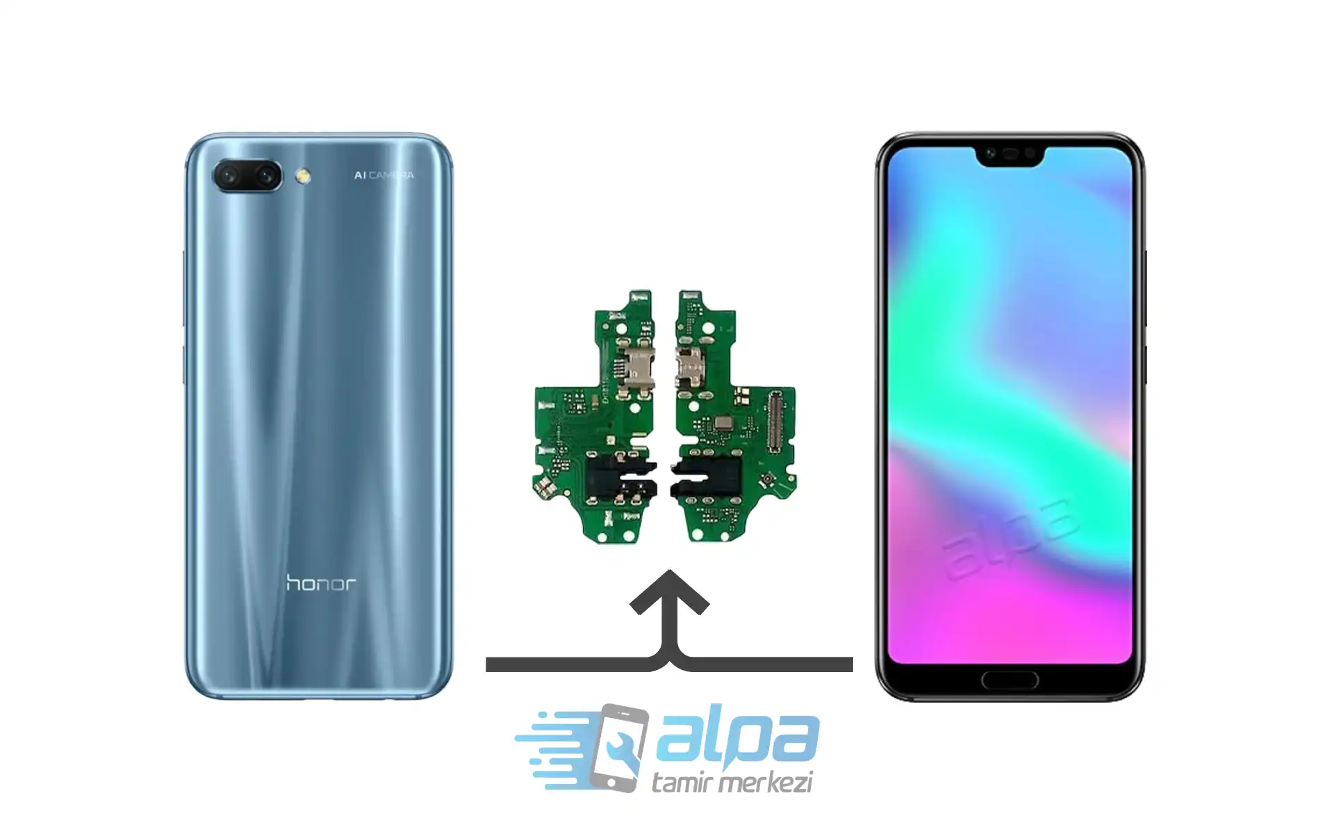 Honor 10 Şarj Soketi Değişmi Fiyatı