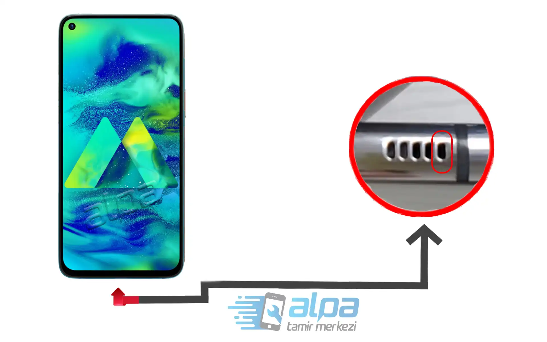 Samsung Galaxy M40 Mikrofon Değişimi Fiyatı