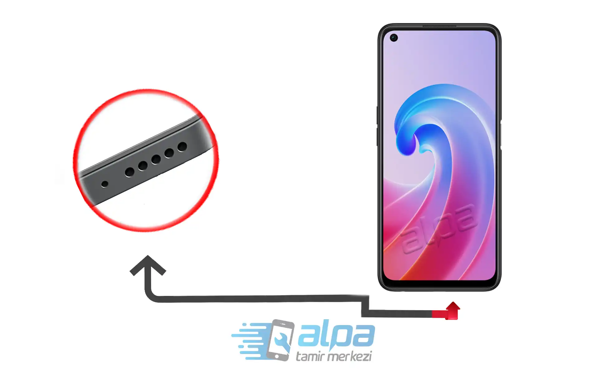 Oppo A96 Hoparlör Değişimi Fiyatı