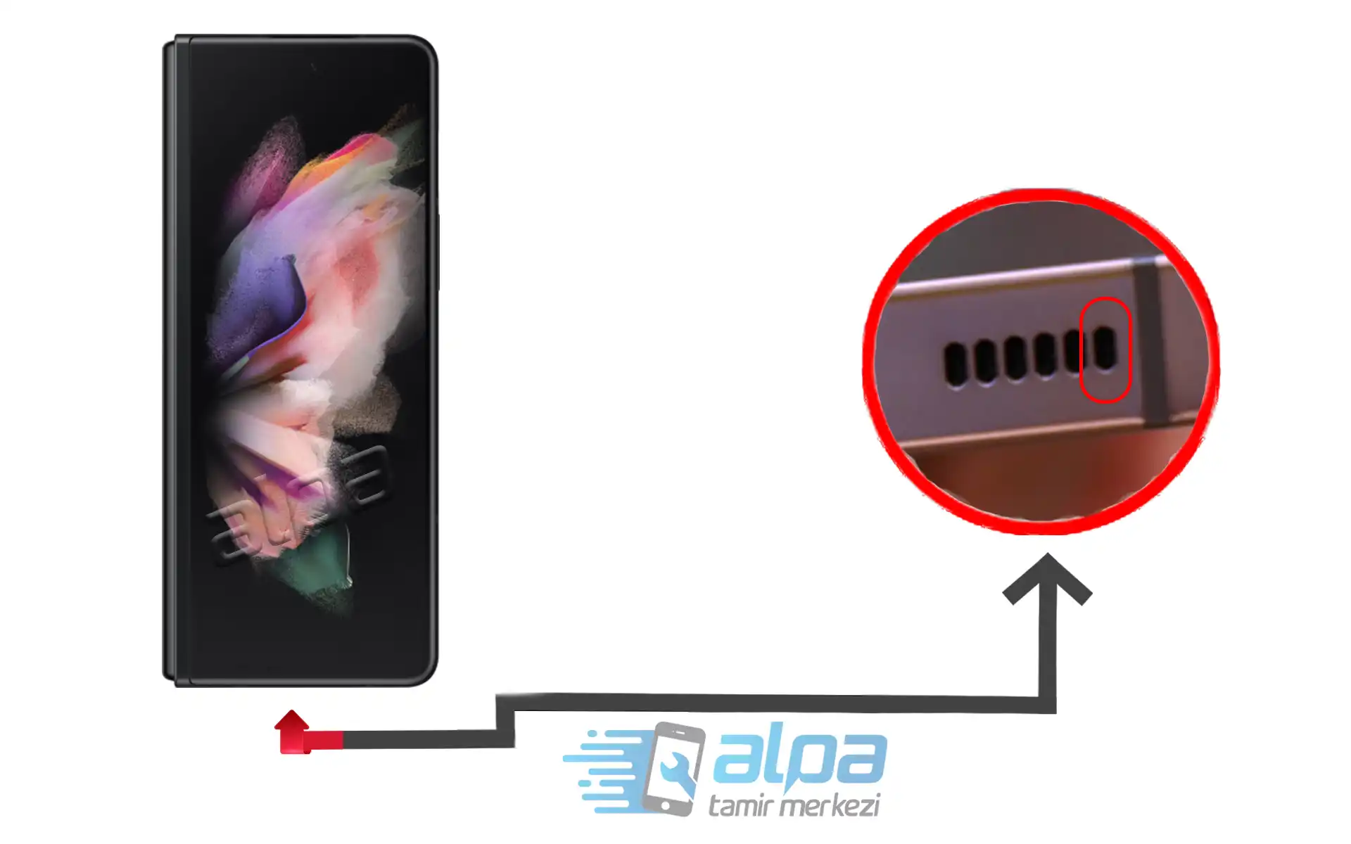 Samsung Galaxy Z Fold 3 Mikrofon Değişimi Fiyatı