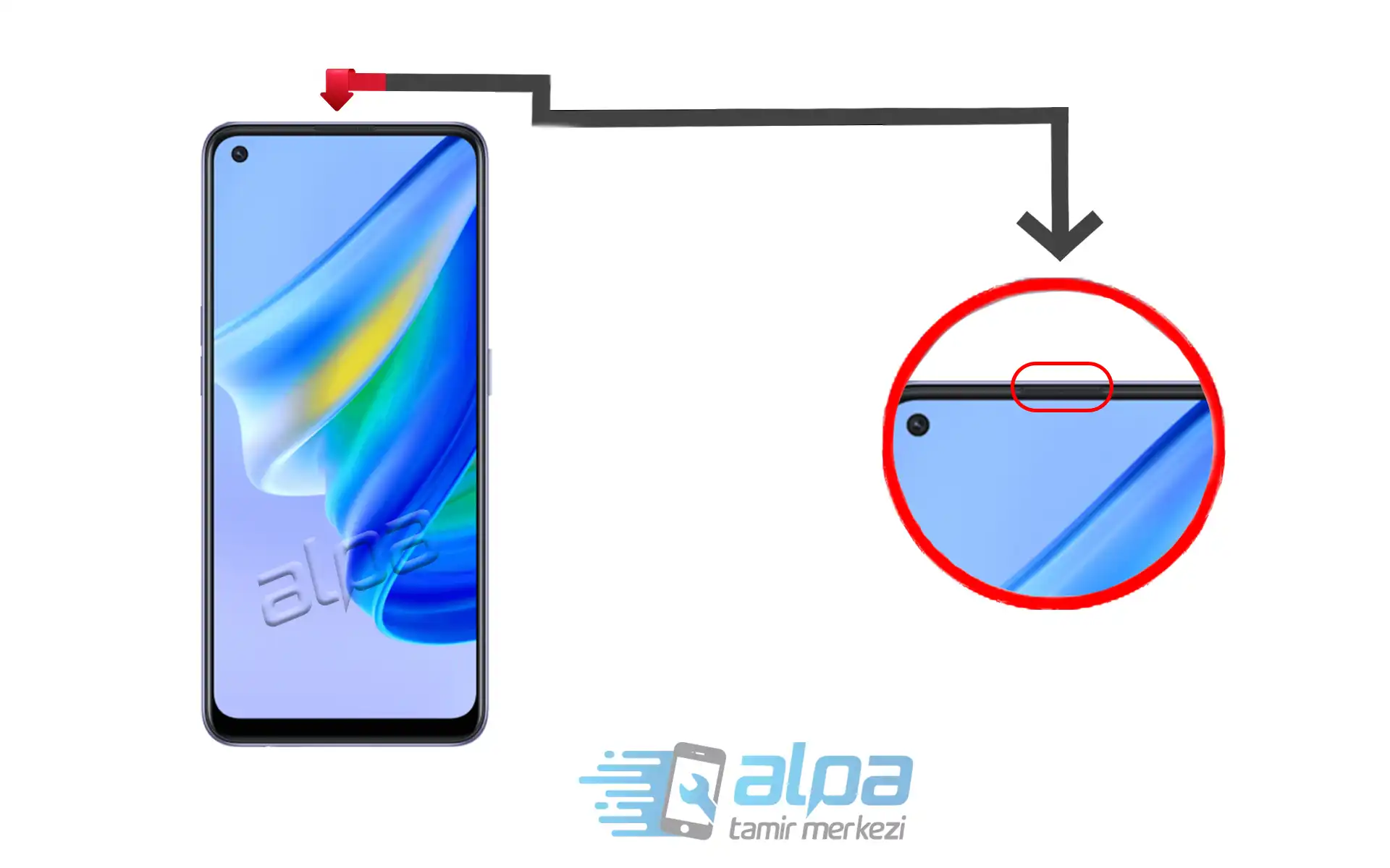 Oppo A95 Ahize Değişimi Fiyatı