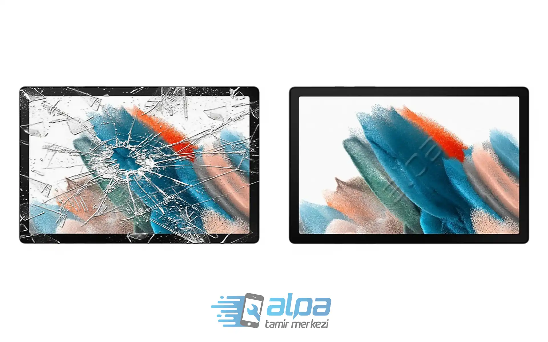 Samsung Galaxy Tab A8 Wi-Fi SM-x200 Ön Cam Değişimi Fiyatı