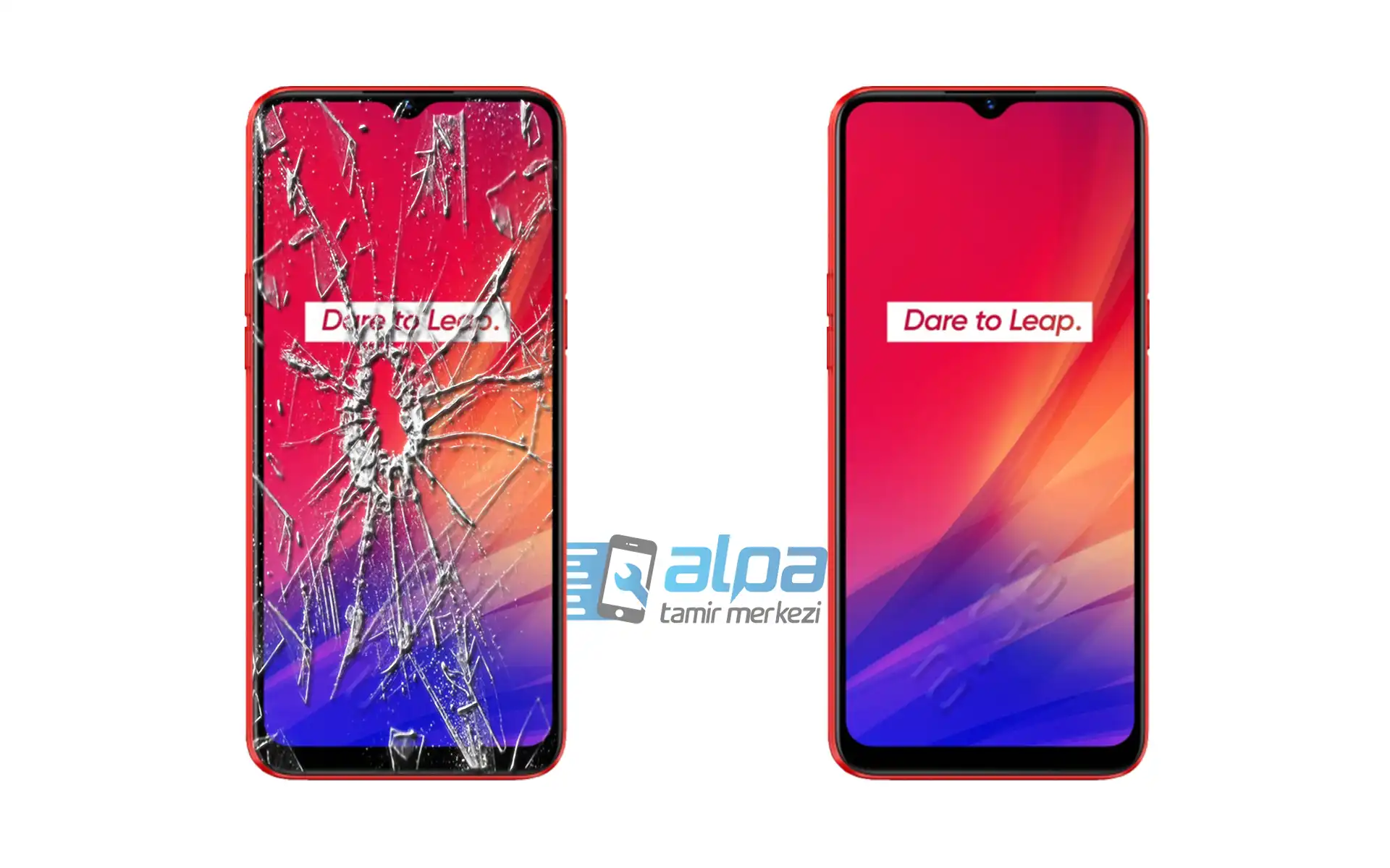 Realme C3 Ön Cam Değişimi Fiyatı