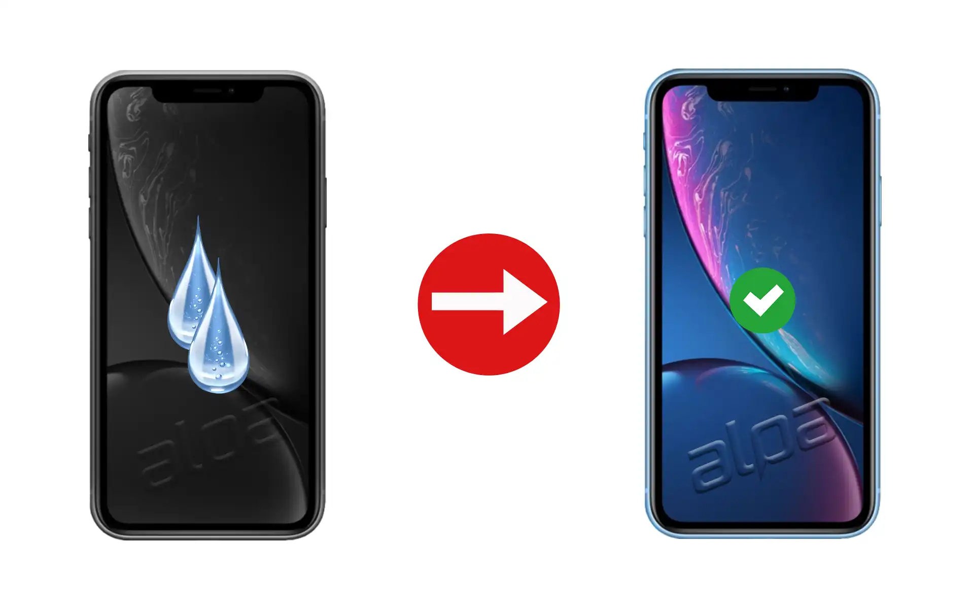 iPhone XR Sıvı Teması Tamiri Fiyatı