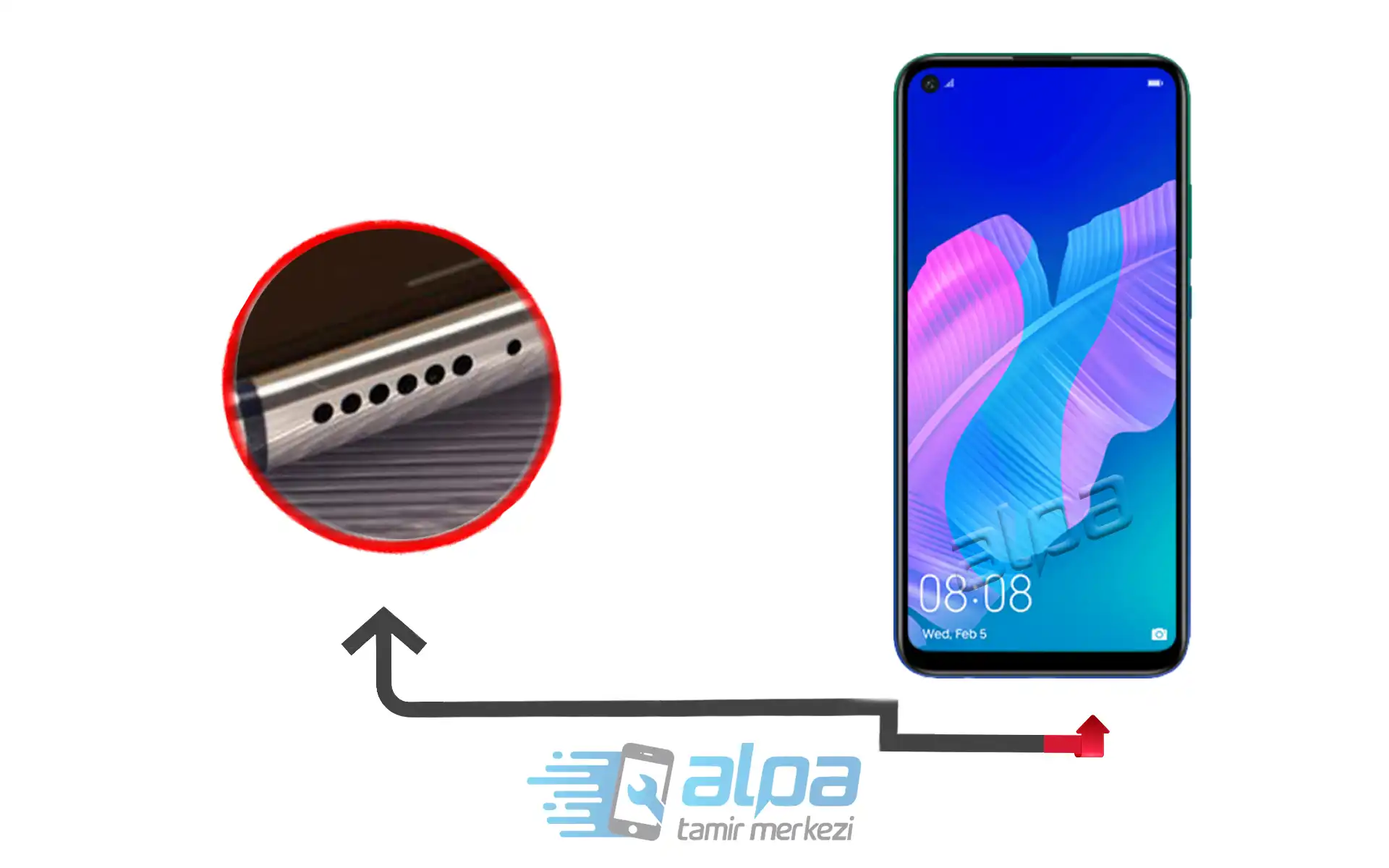 Huawei P40 Lite E Hoparlör Değişimi Fiyatı