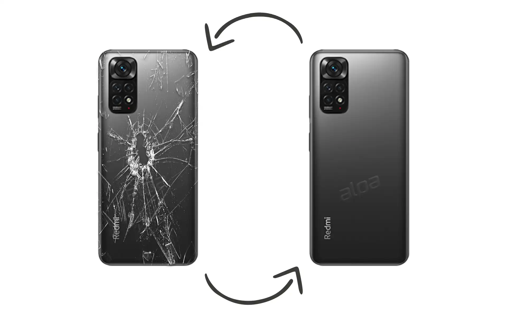 Redmi Note 11S Arka Cam Değişimi Fiyatı