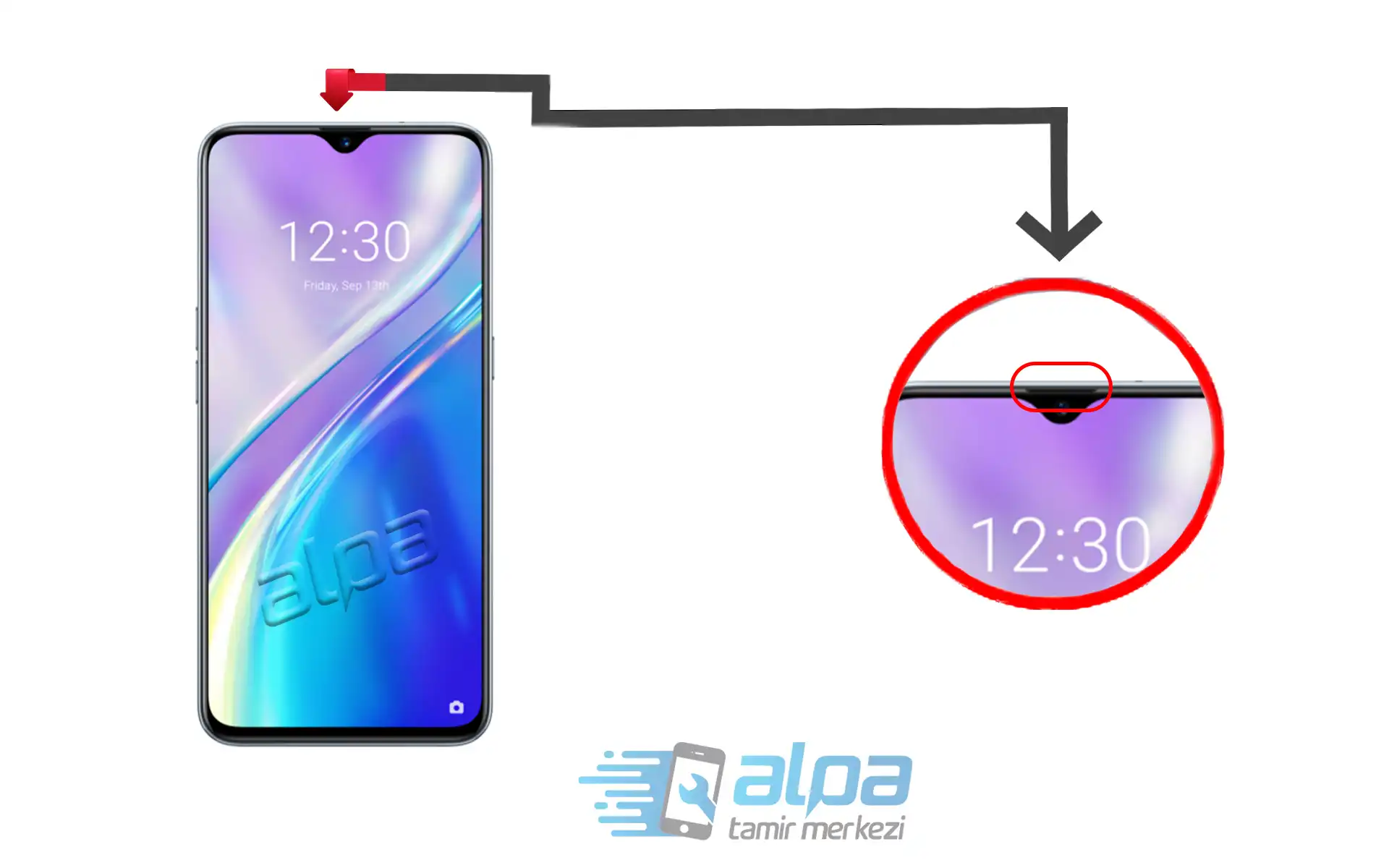 Realme X2 Ahize Değişimi Fiyatı