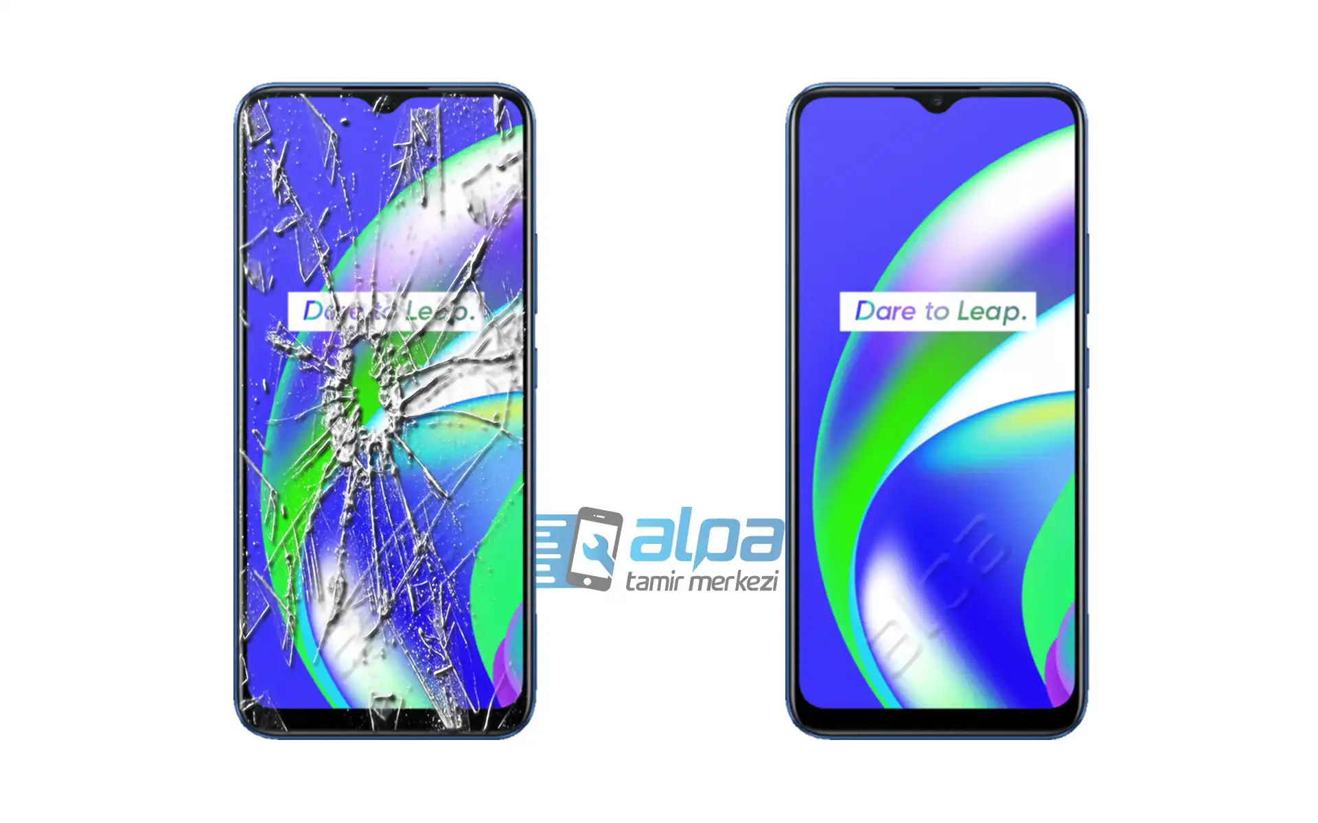 Realme C12 Ön Cam Değişimi Fiyatıdır