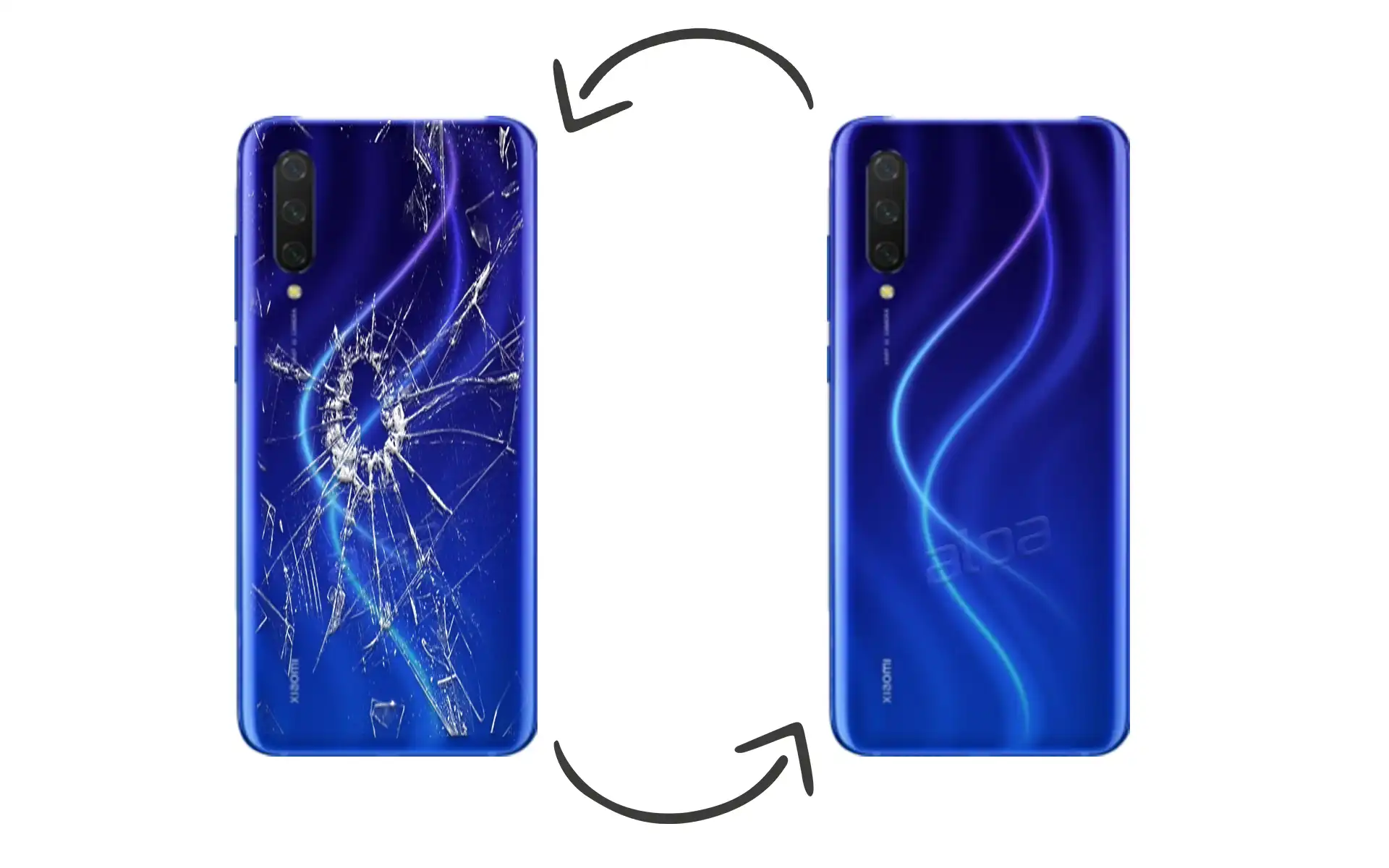 Xiaomi Mi 9 Lite Arka Cam Değişimi Fiyatı 