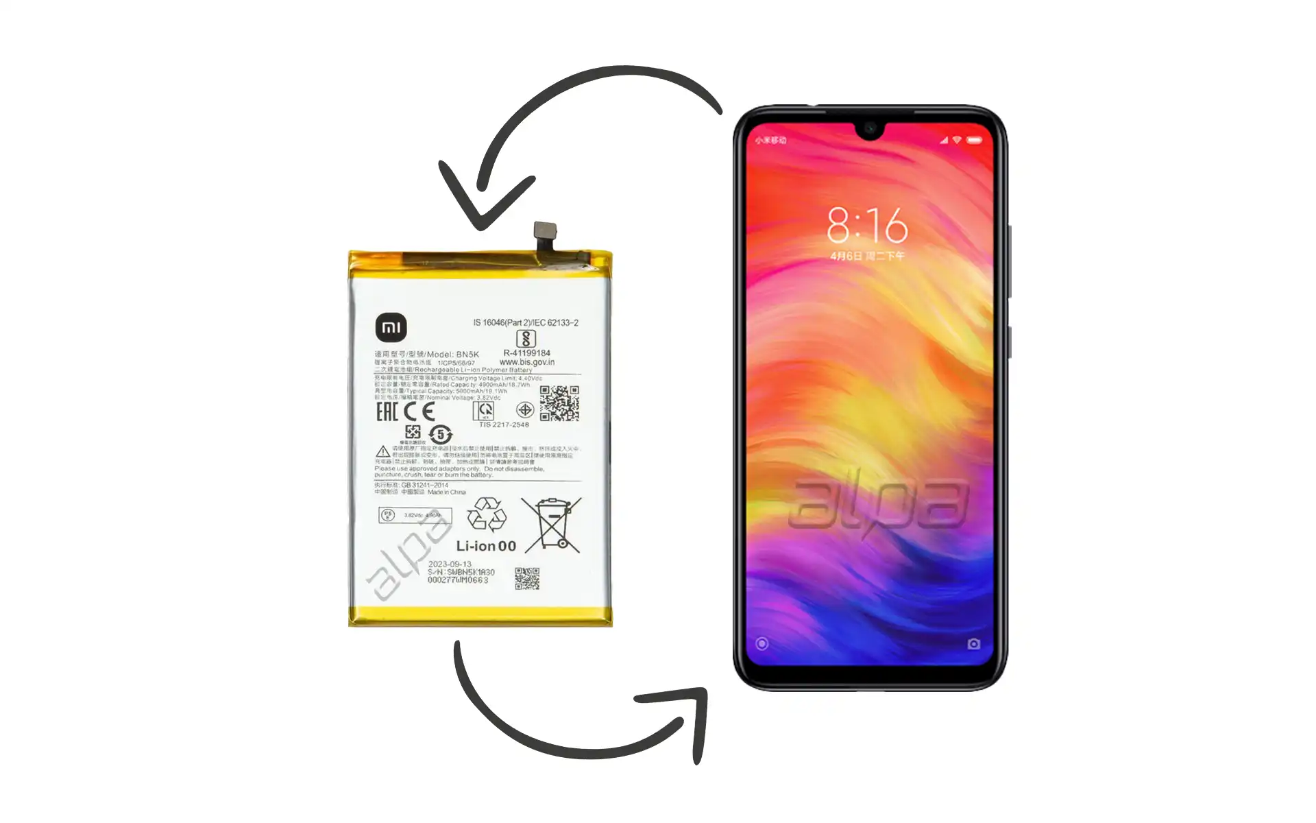 Redmi Note 7 Batarya Değişimi Fiyatı