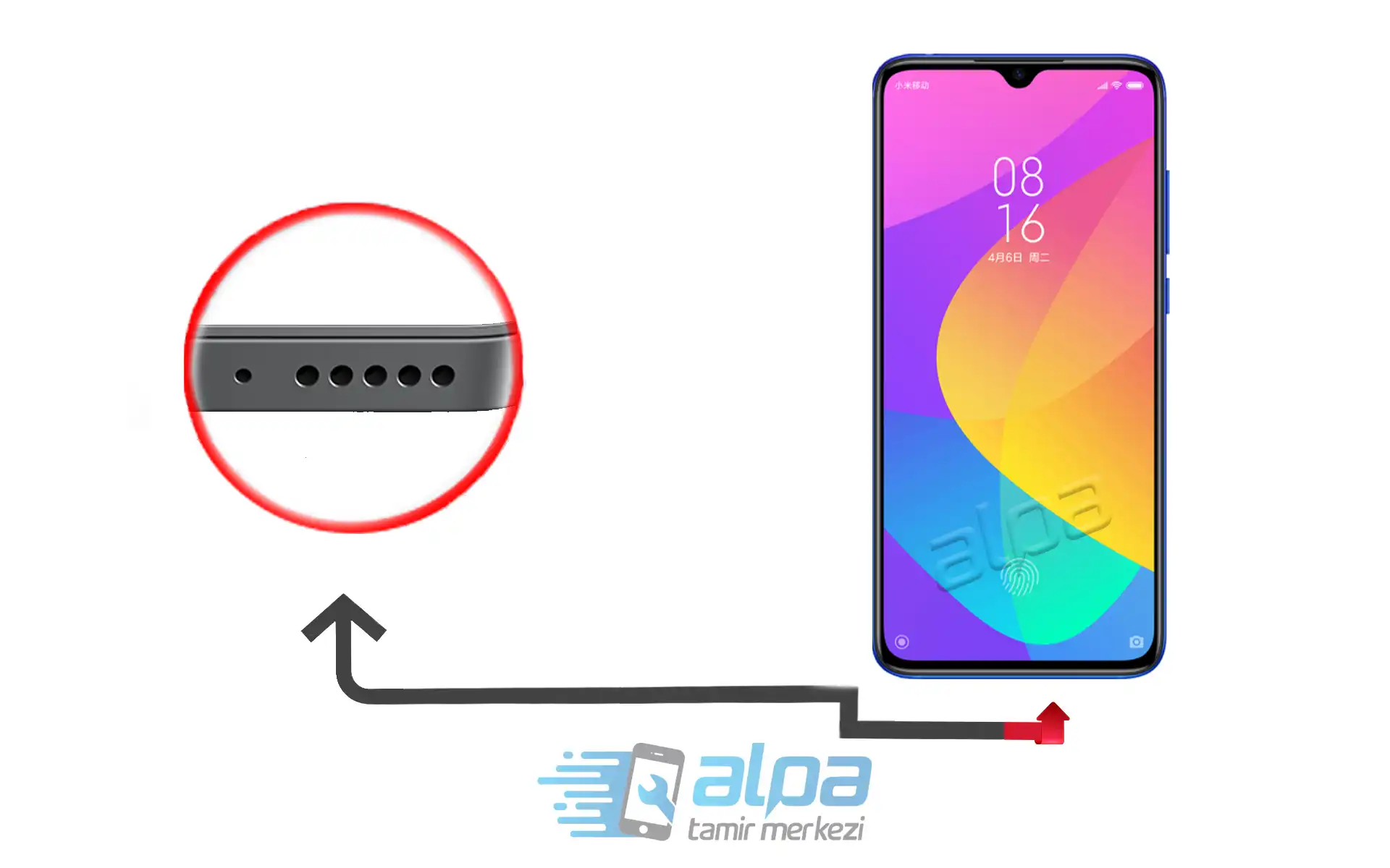 Xiaomi Mi 9 Lite Hoparlör Değişimi Fiyatı