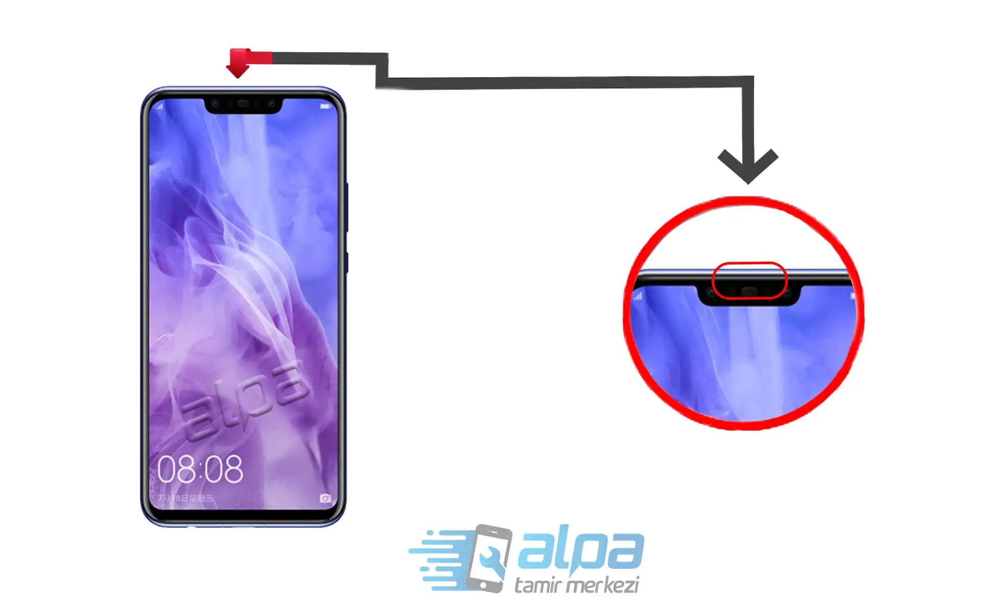 Huawei Nova 3 Ahize Değişimi Fiyatı