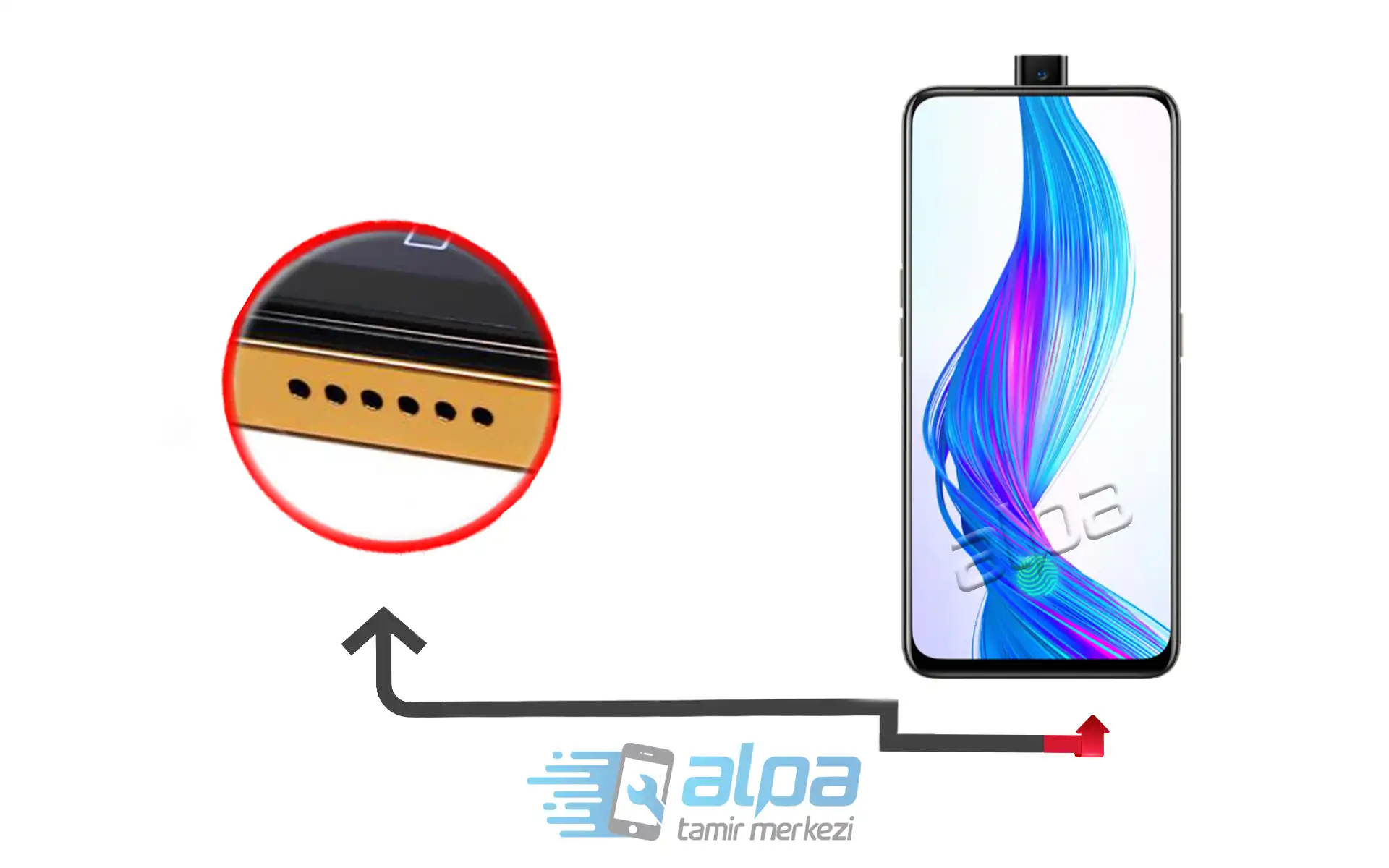 Realme X Hoparlör Değişimi Fiyatı