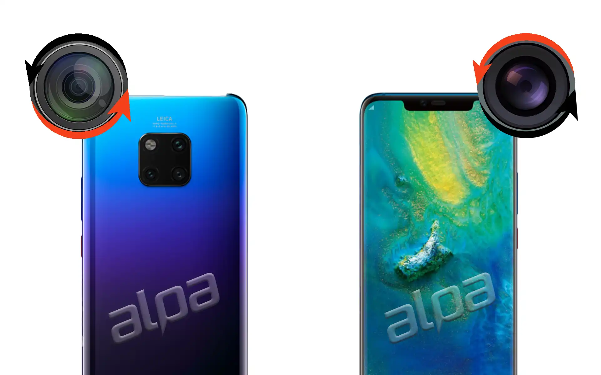 Huawei Mate 20 Pro Ön, Arka Kamera Değişimi Fiyatı