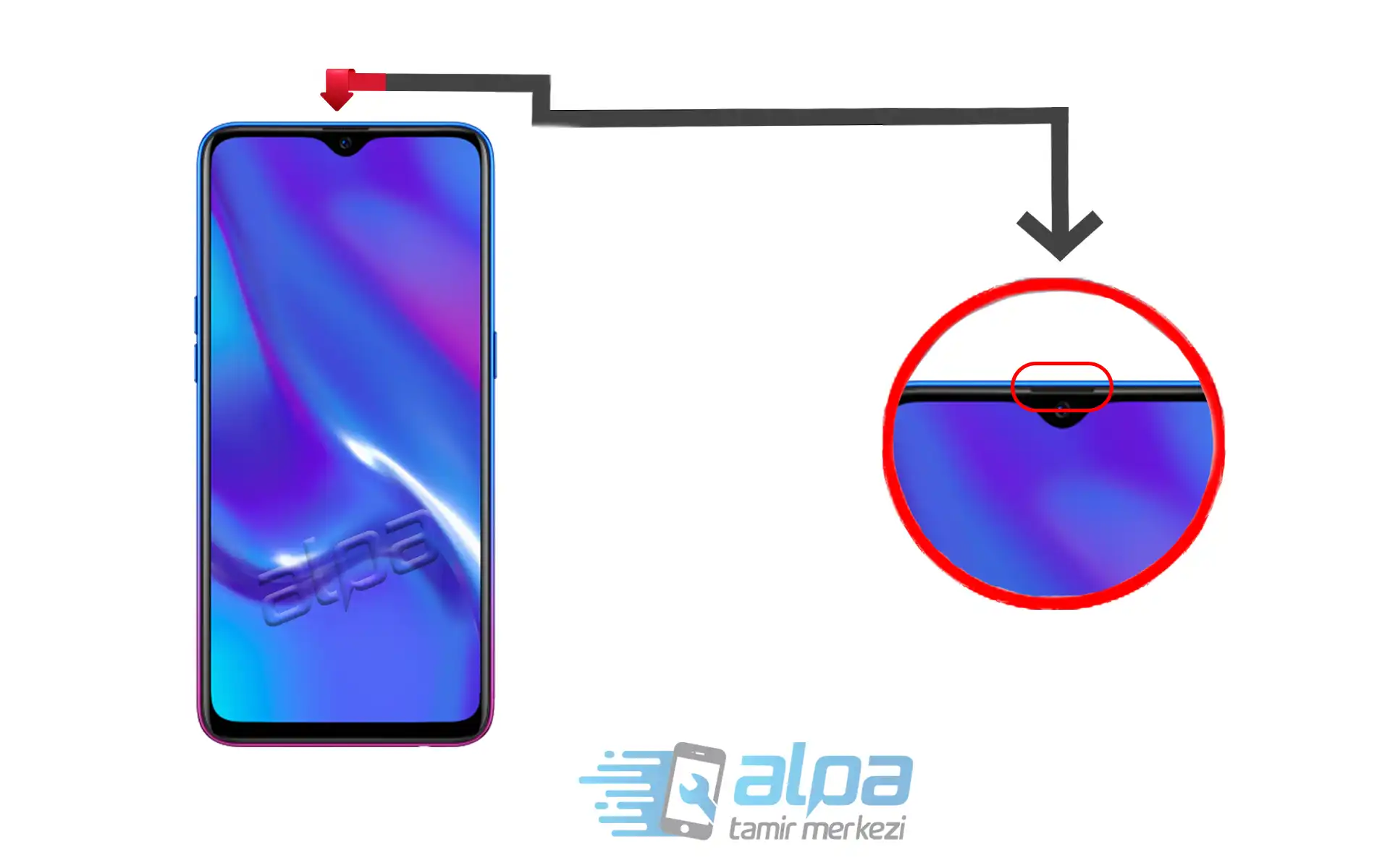 Oppo RX17 Neo Ahize Değişimi Fiyatı