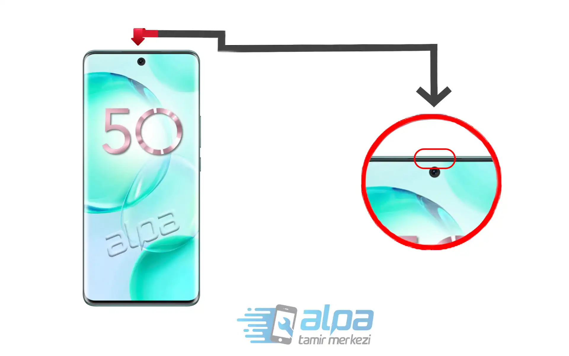 Honor 50 Ahize Değişimi Fiyatı