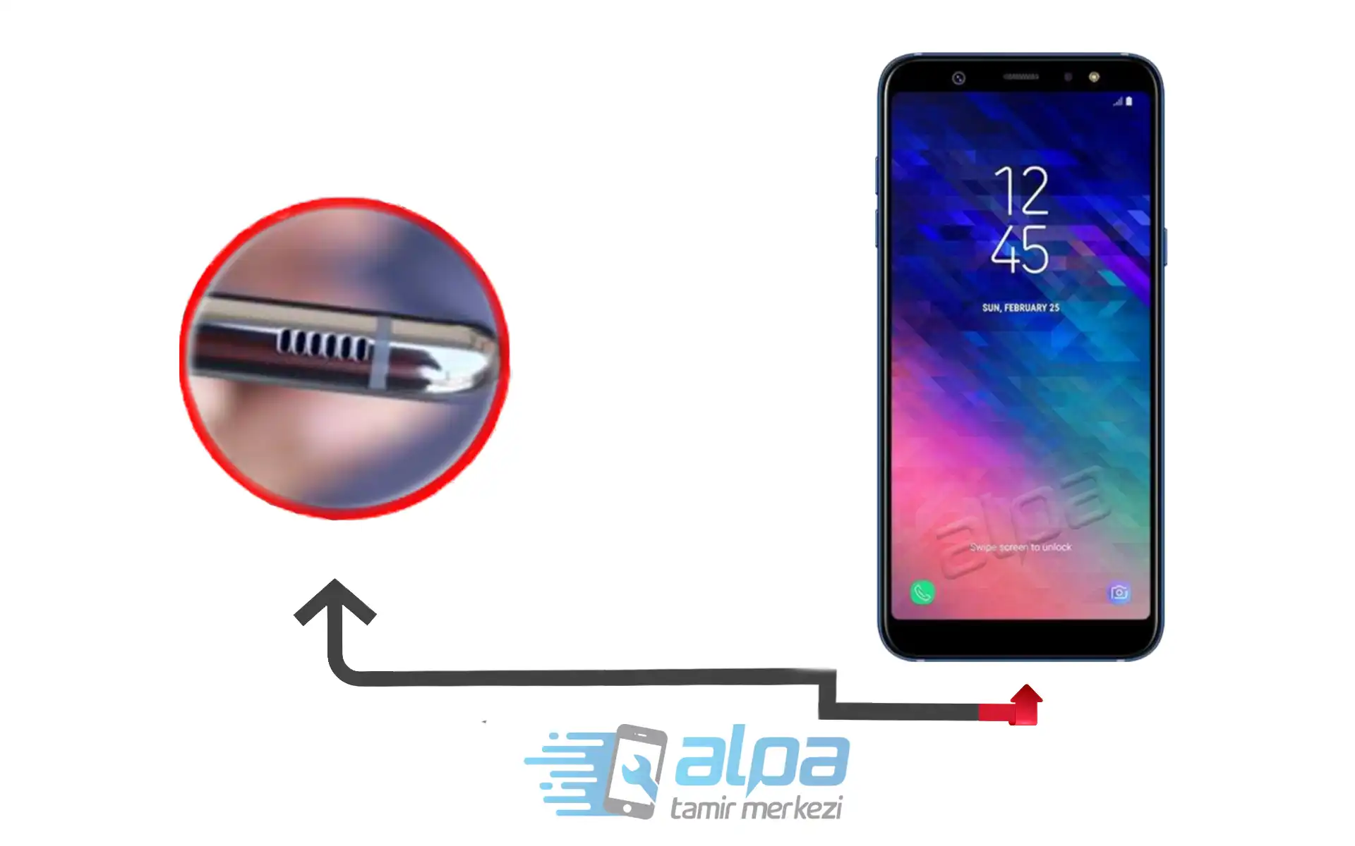 Samsung Galaxy A6 Hoparlör Değişimi Fiyatı