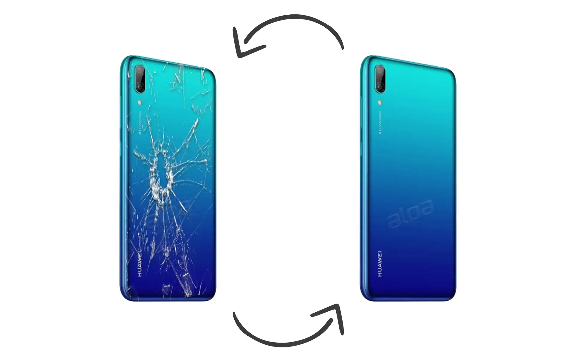 Huawei Y7 Prime 2019 Arka Cam Değişimi Fiyatı