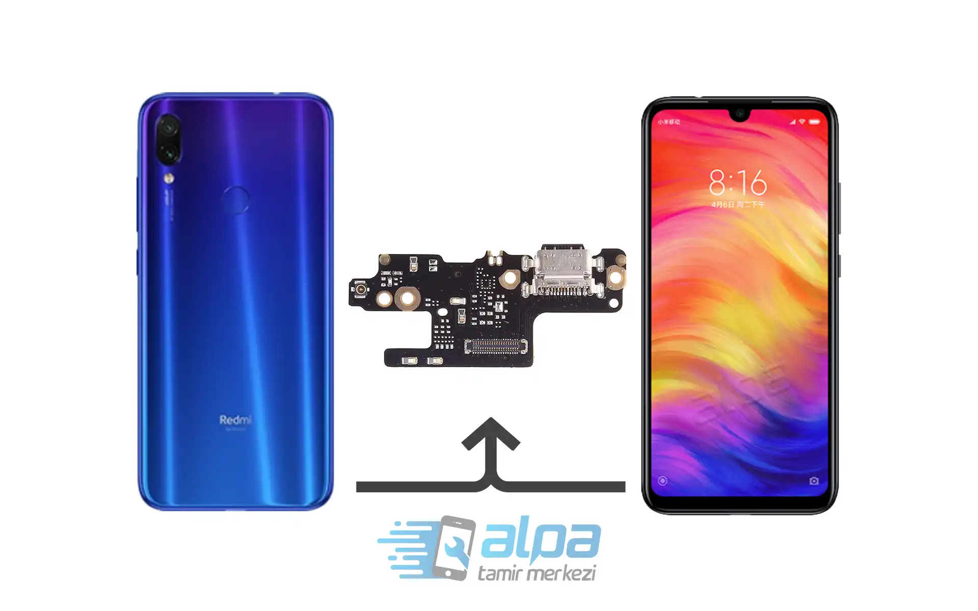 Redmi Note 7 Şarj Soketi Değişimi Fiyatı