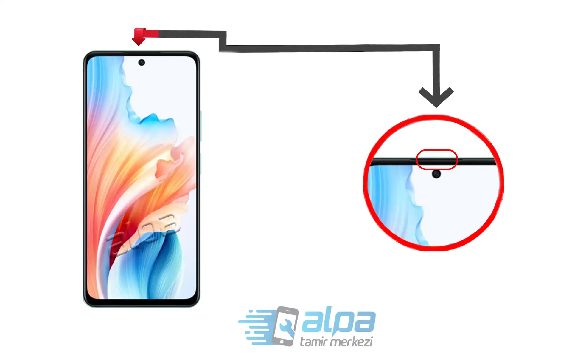 Oppo A79 5G Ahize Değişimi Fiyatı