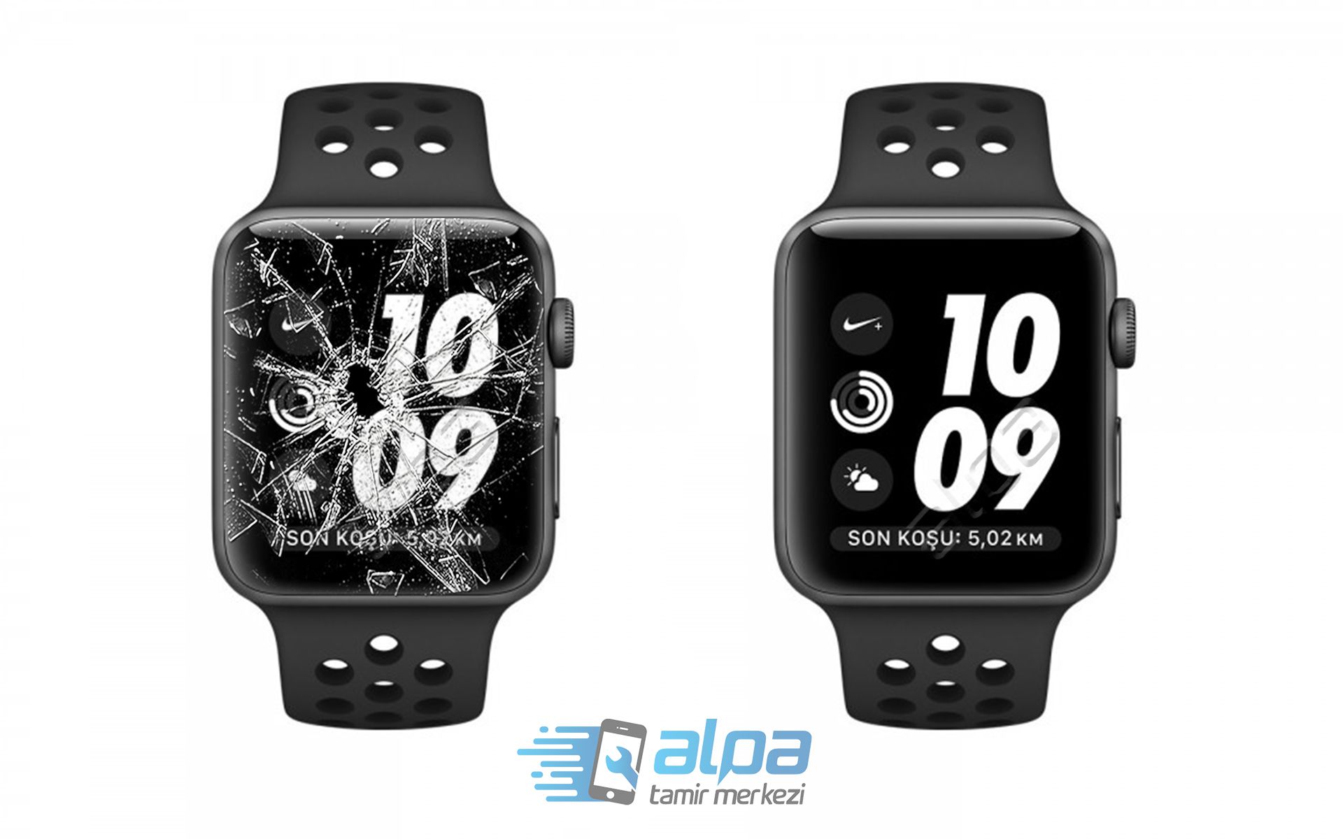 Apple Watch S2 42MM Ön Cam Değişimi Fiyatı