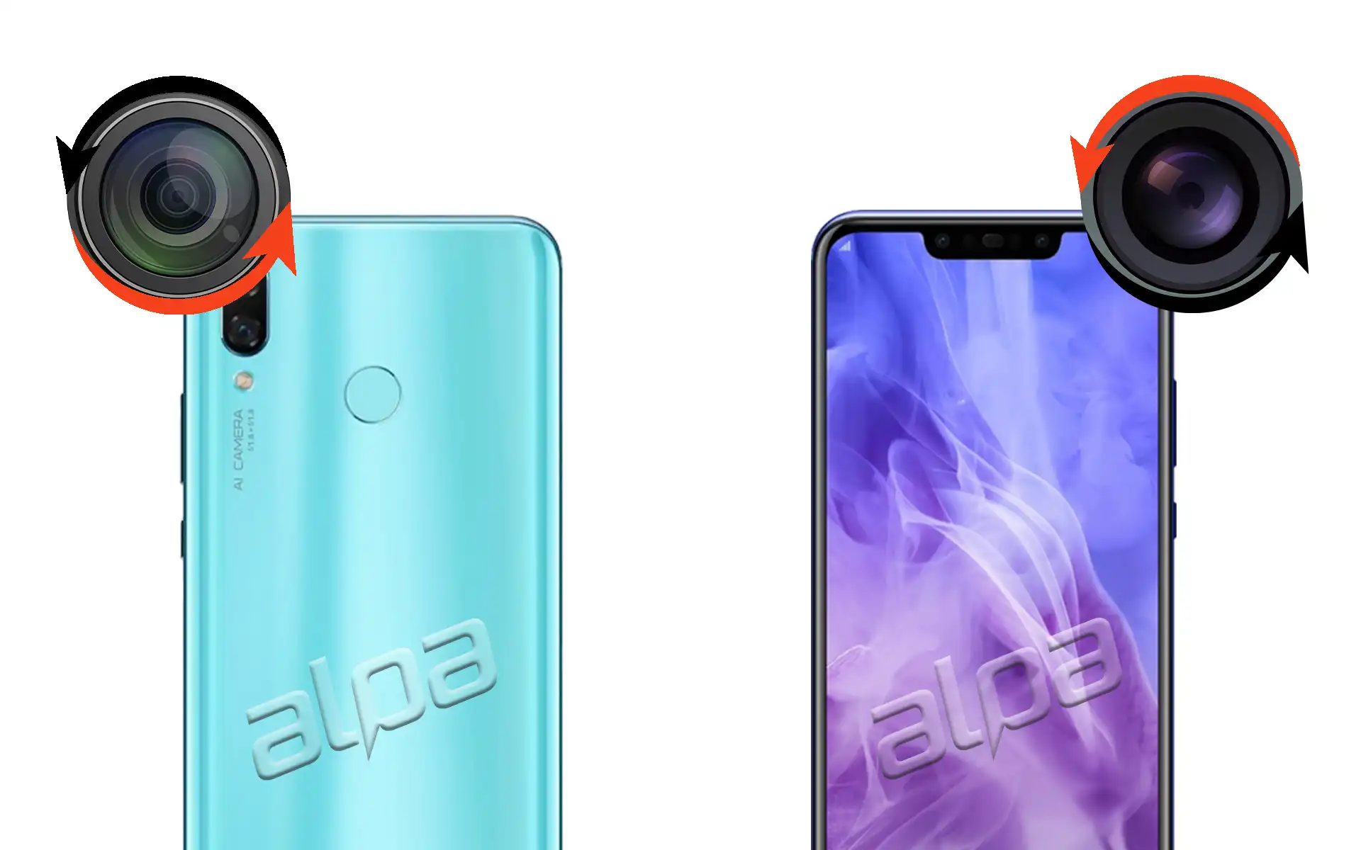 Huawei Nova 3 Ön, Arka Kamera Değişimi Fiyatı