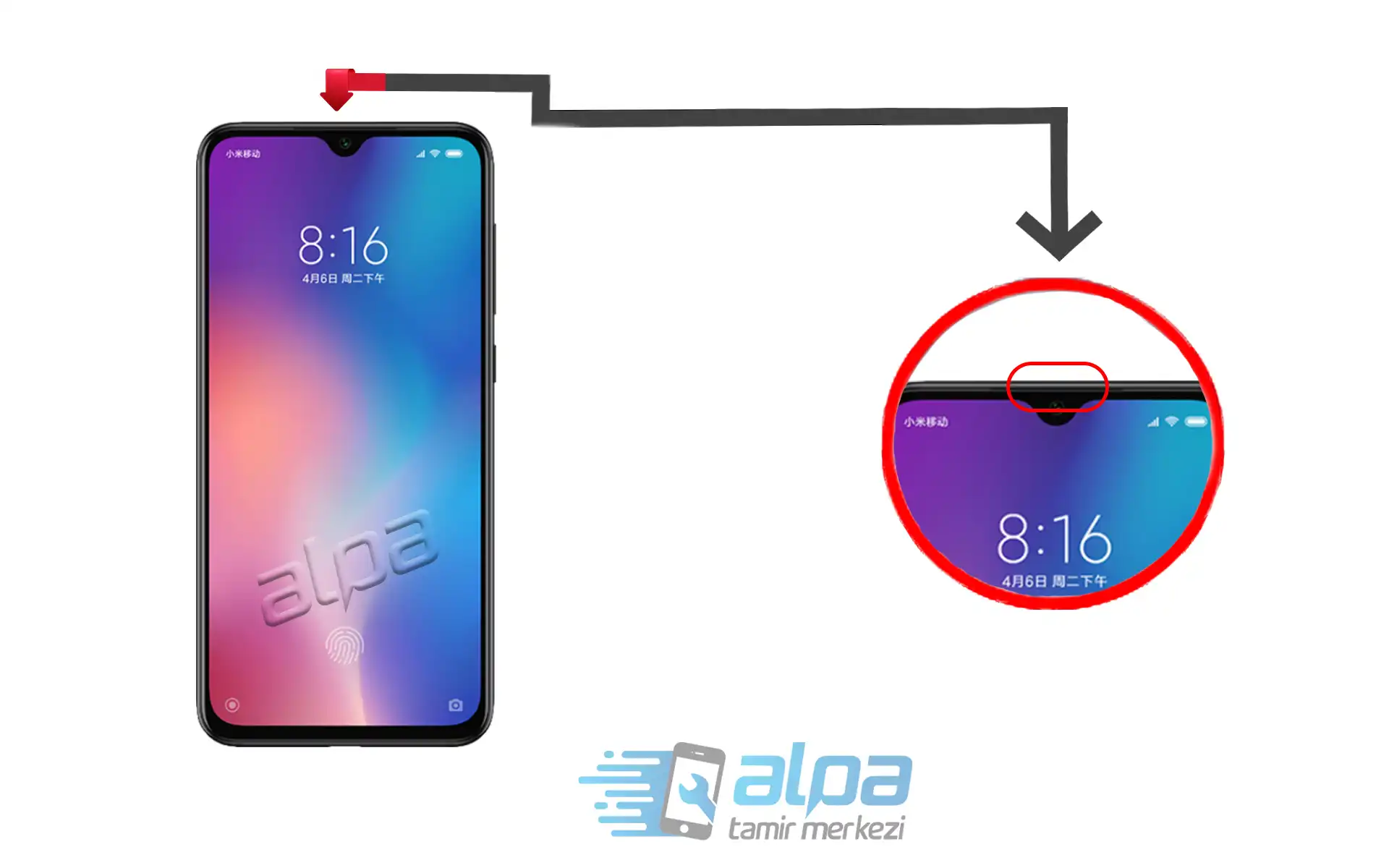 Xiaomi Mi 9 SE Ahize Değişimi Fiyatı