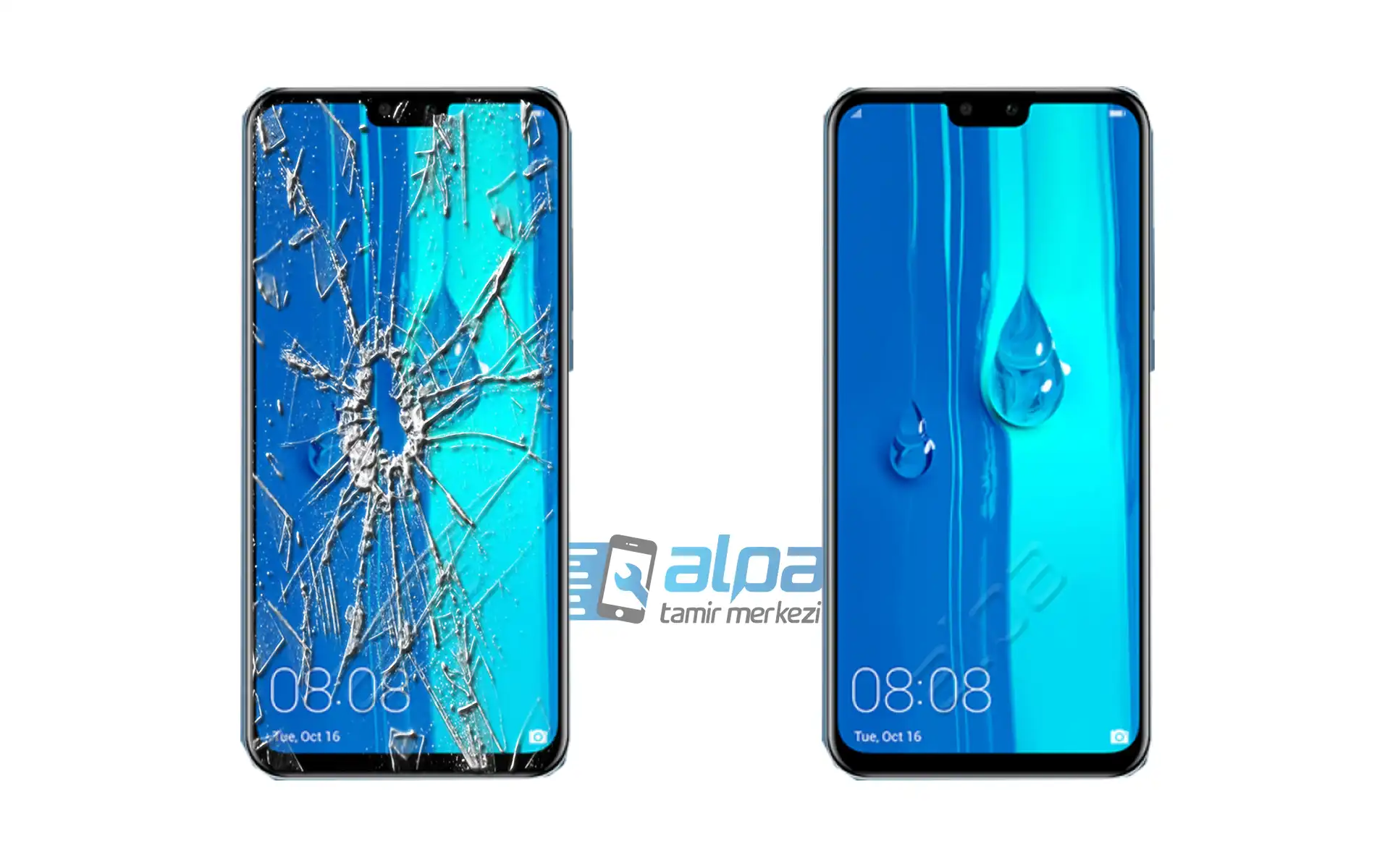 Huawei Y9 2019 Ön Cam Değişimi Fiyatı