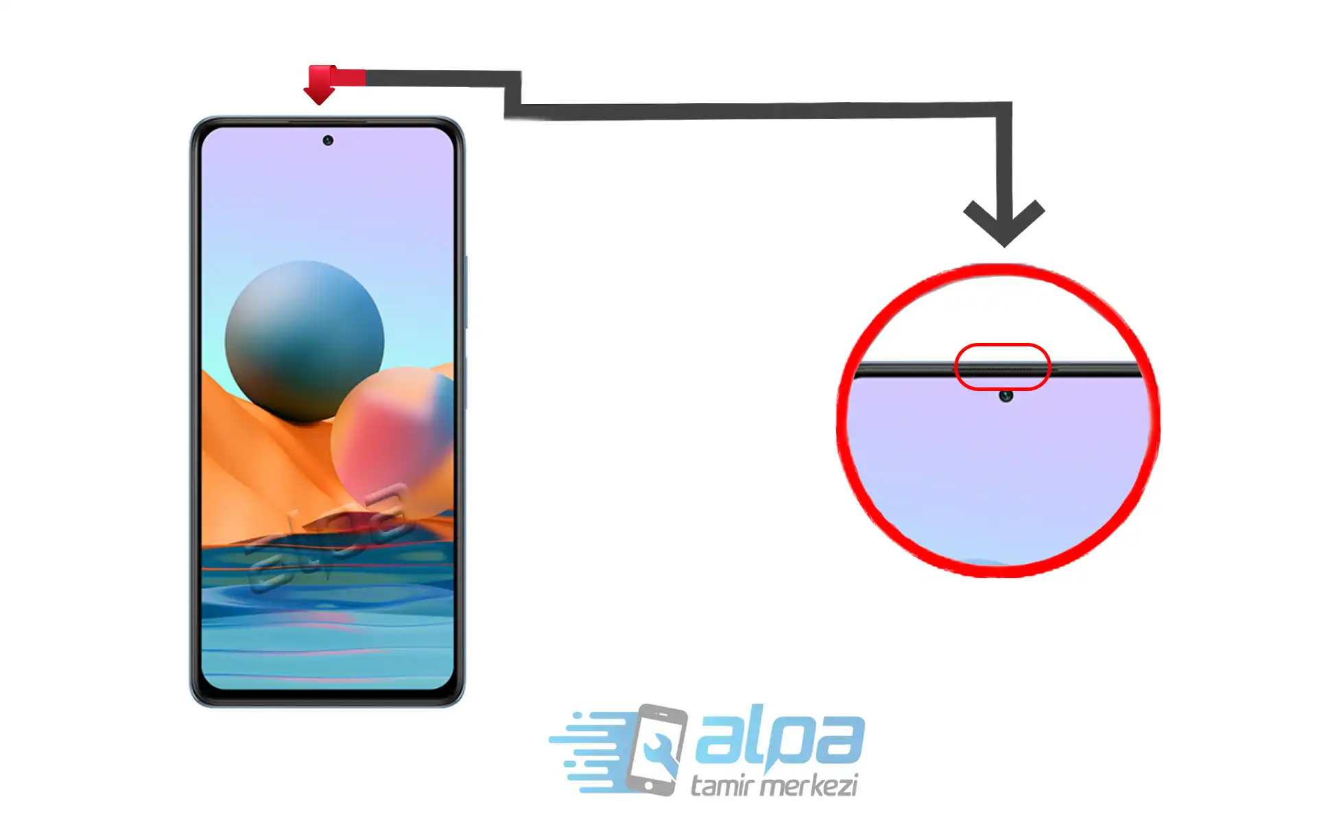 Redmi Note 10 Pro Ahize Değişimi Fiyatı