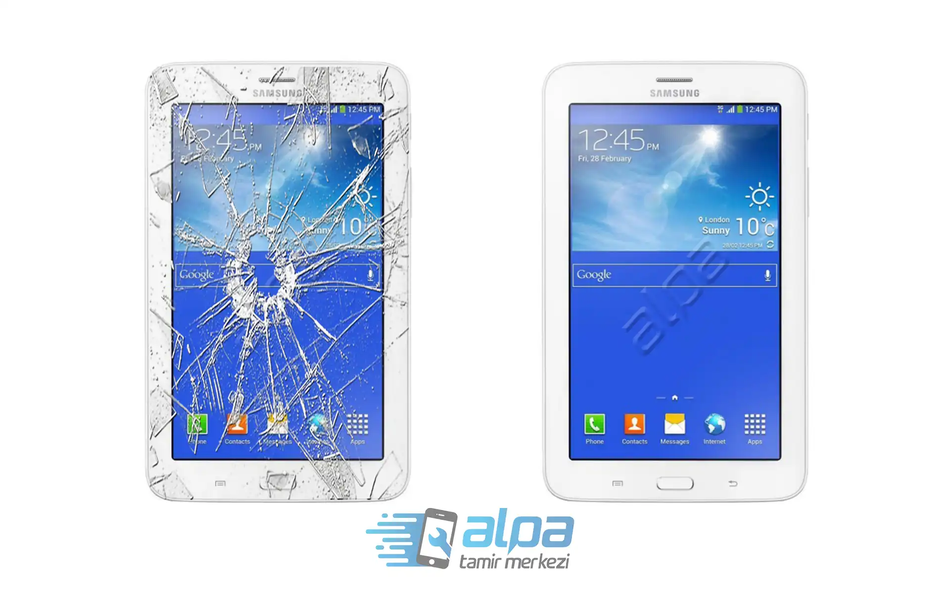 Samsung Galaxy Tab 3 Lite SM-T111 Ön Cam Değişimi Fiyatı