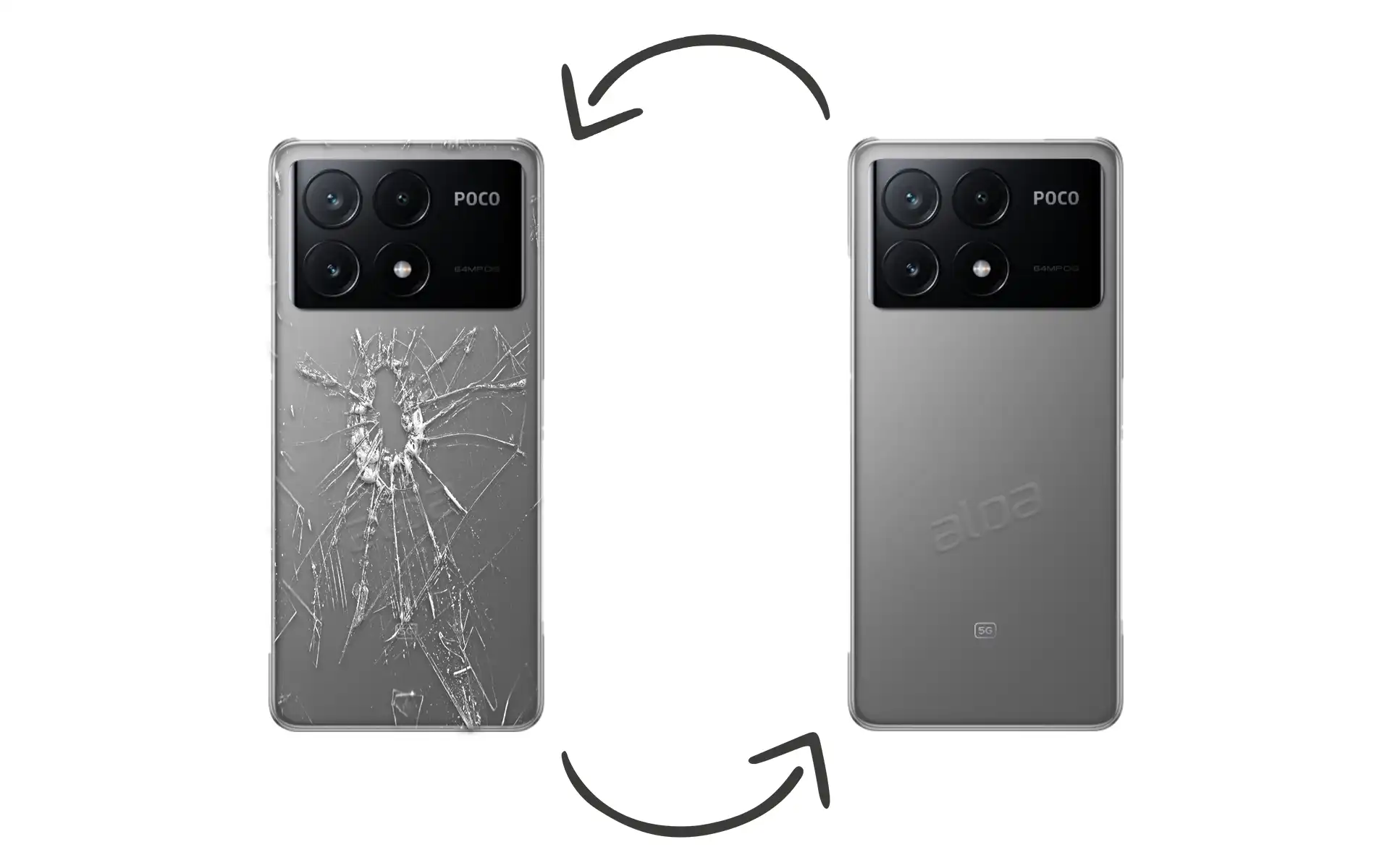 Poco X6 Pro Arka Cam Değişimi Fiyatı