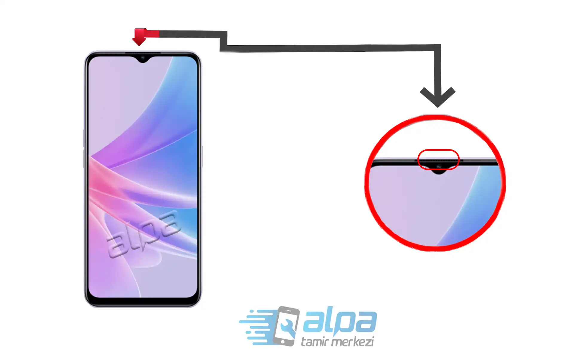 Oppo A78 5G Ahize Değişimi Fiyatı