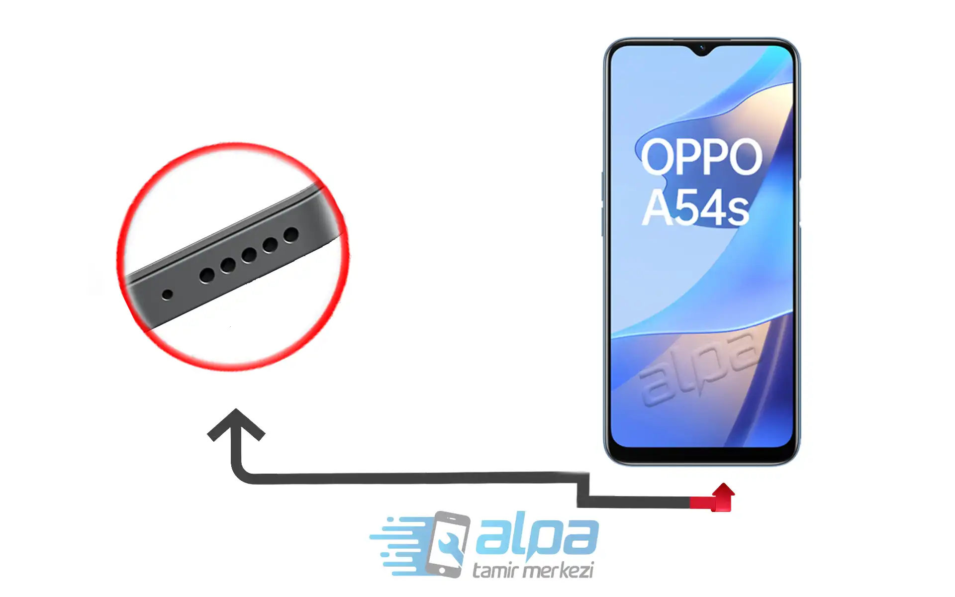 Oppo A54s Hoparlör Değişimi Fiyatı