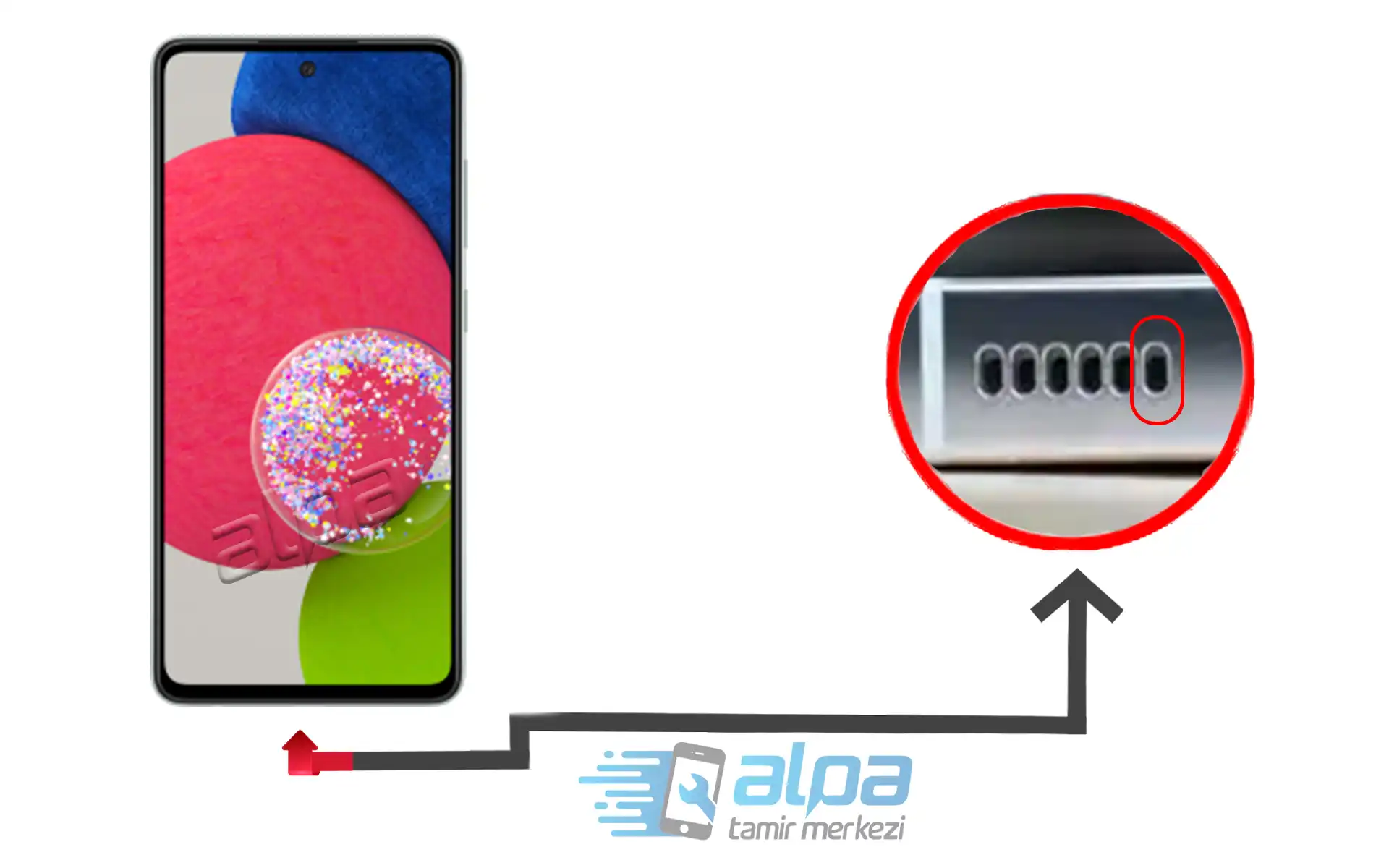 Samsung Galaxy A52s Mikrofon Değişimi Fiyatı