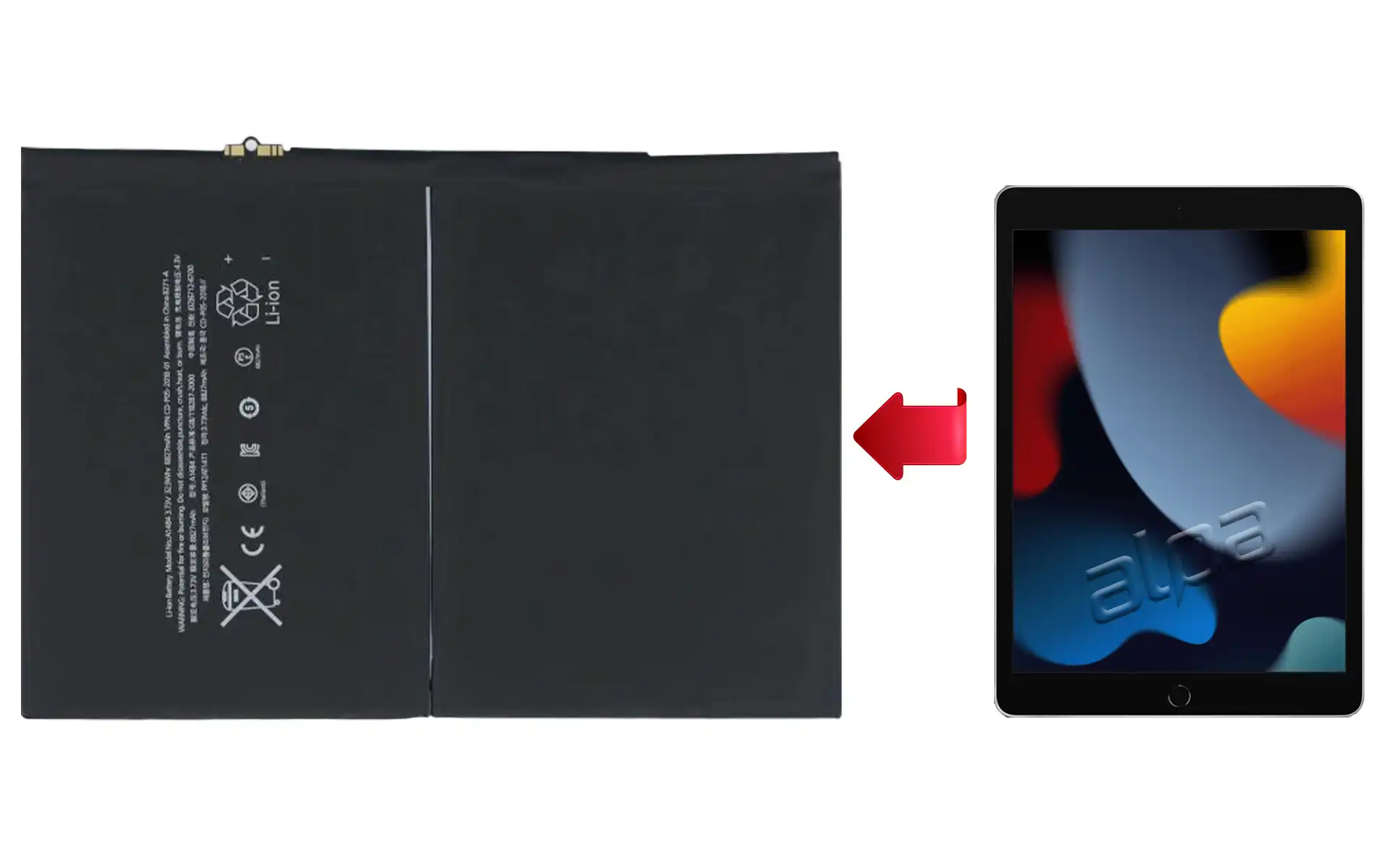 iPad 9 Batarya Değişimi Fiyatı