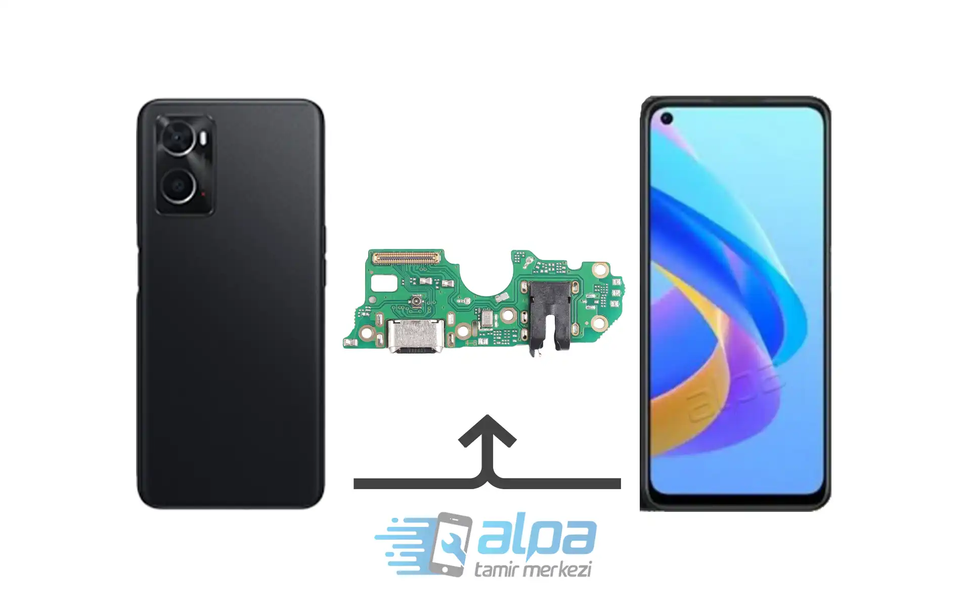 Oppo A36 Şarj Soketi Değişimi Fiyatı