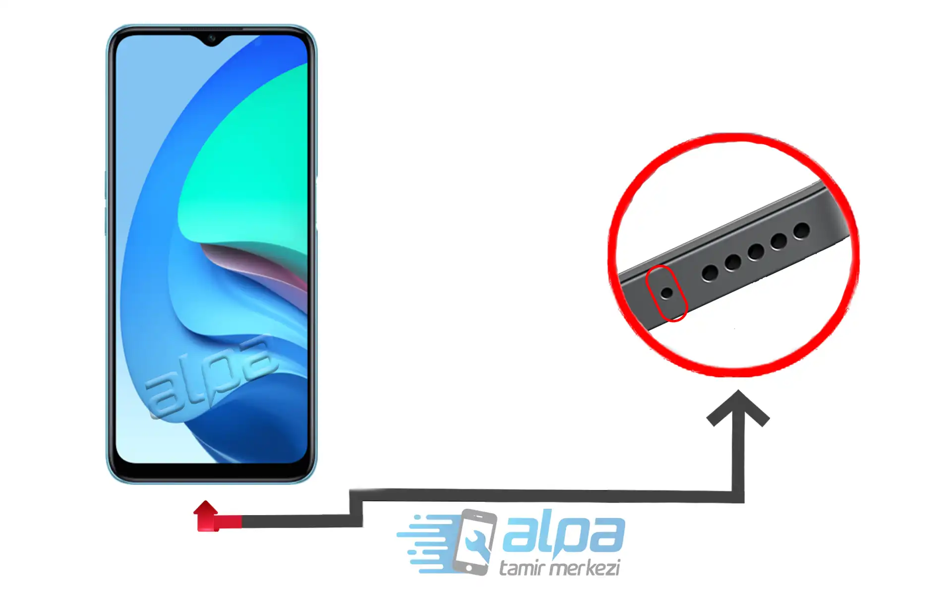 Oppo A56 5G Mikrofon Değişimi Fiyatı