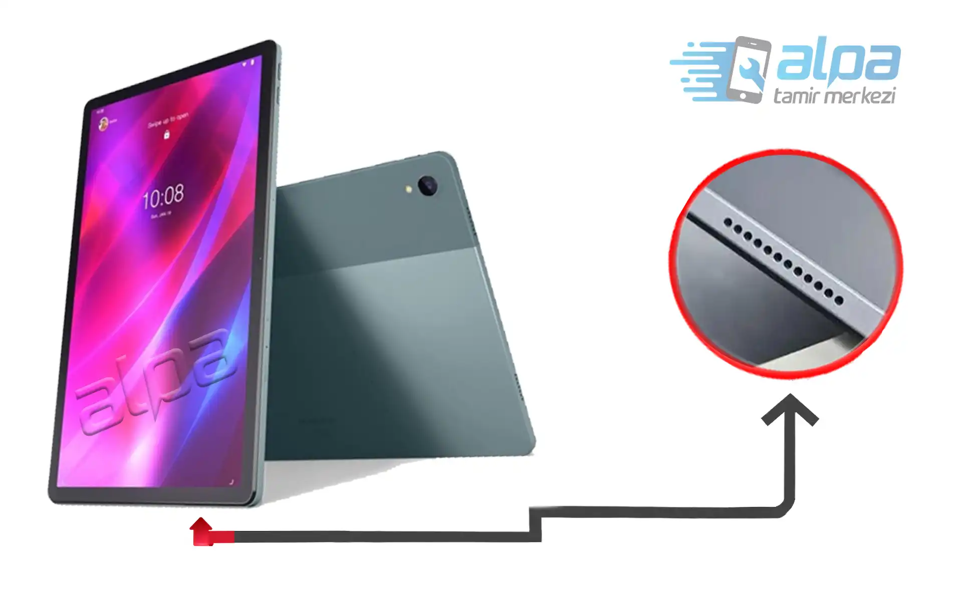 Lenovo Tab P11 Plus Hoparlör Değişimi Fiyatı