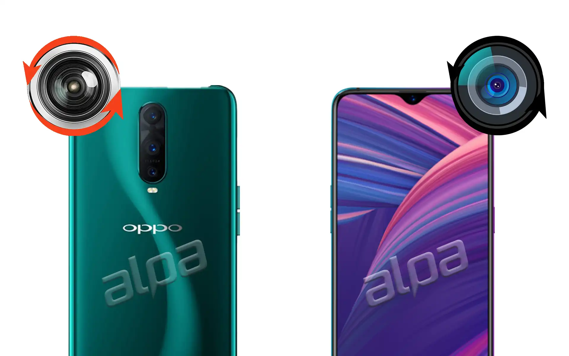 Oppo RX17 Pro Ön, Arka Kamera Değişimi Fiyatı