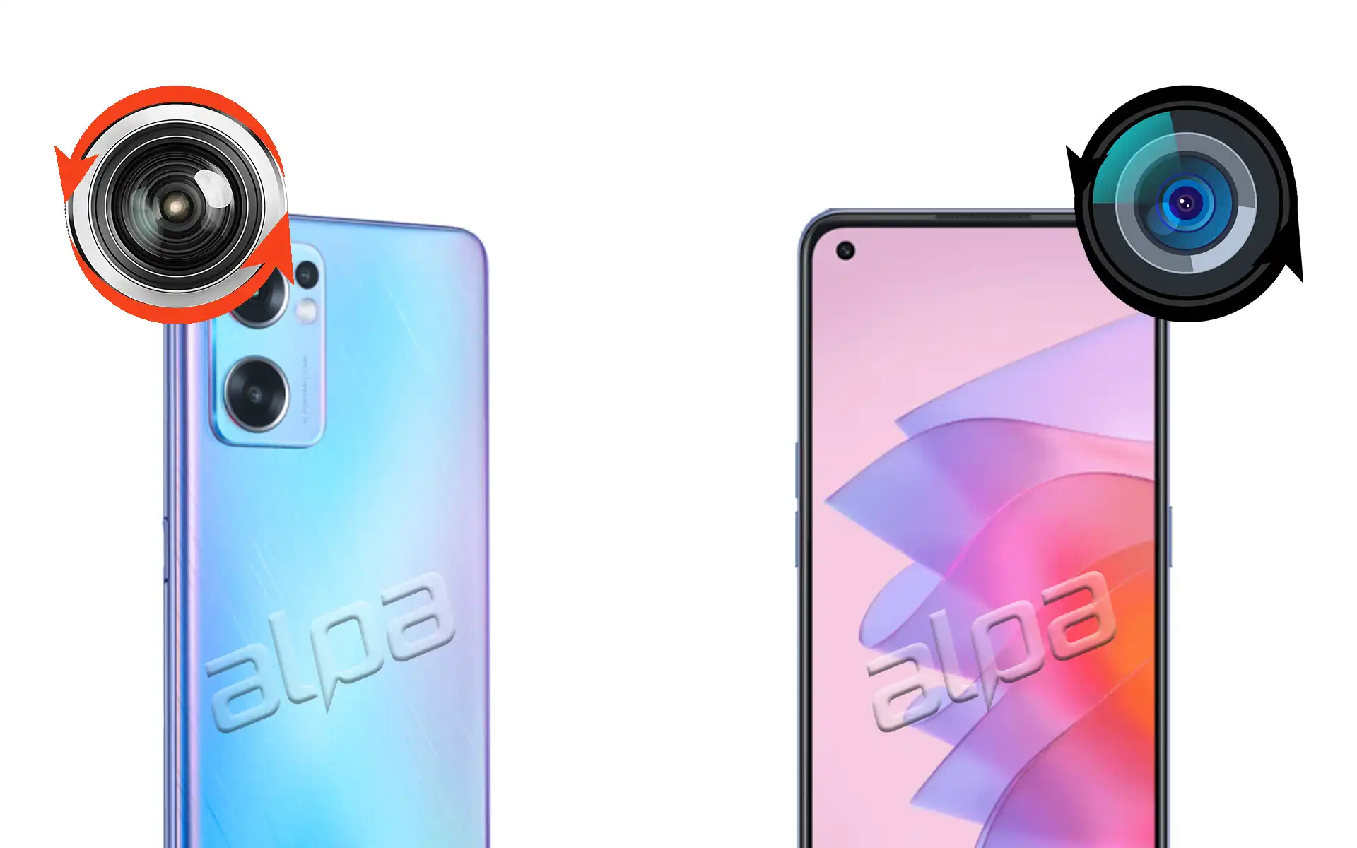 Oppo Reno 7 SE Ön, Arka Kamera Değişimi Fiyatı