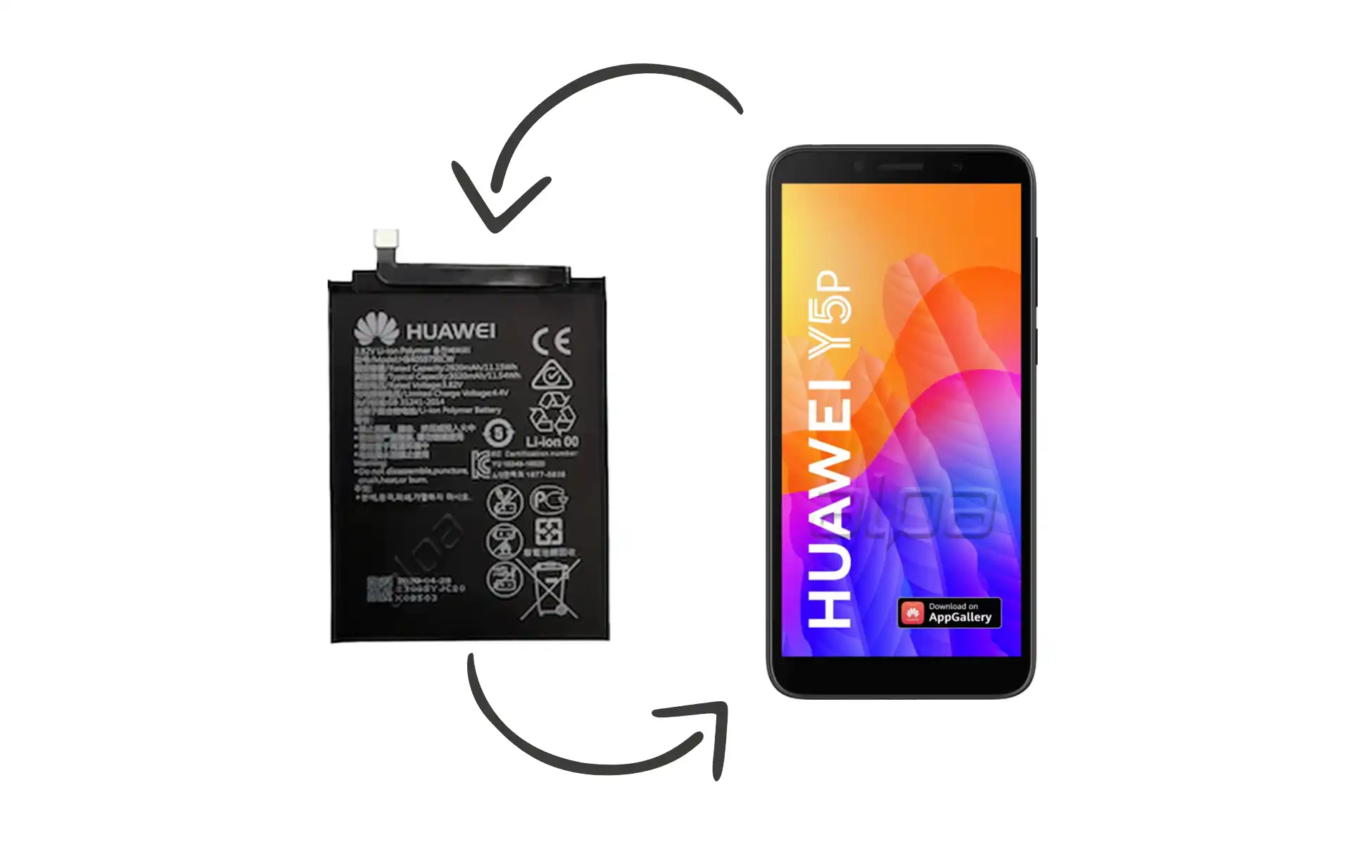 Huawei Y5P Batarya Değişimi Fiyatı