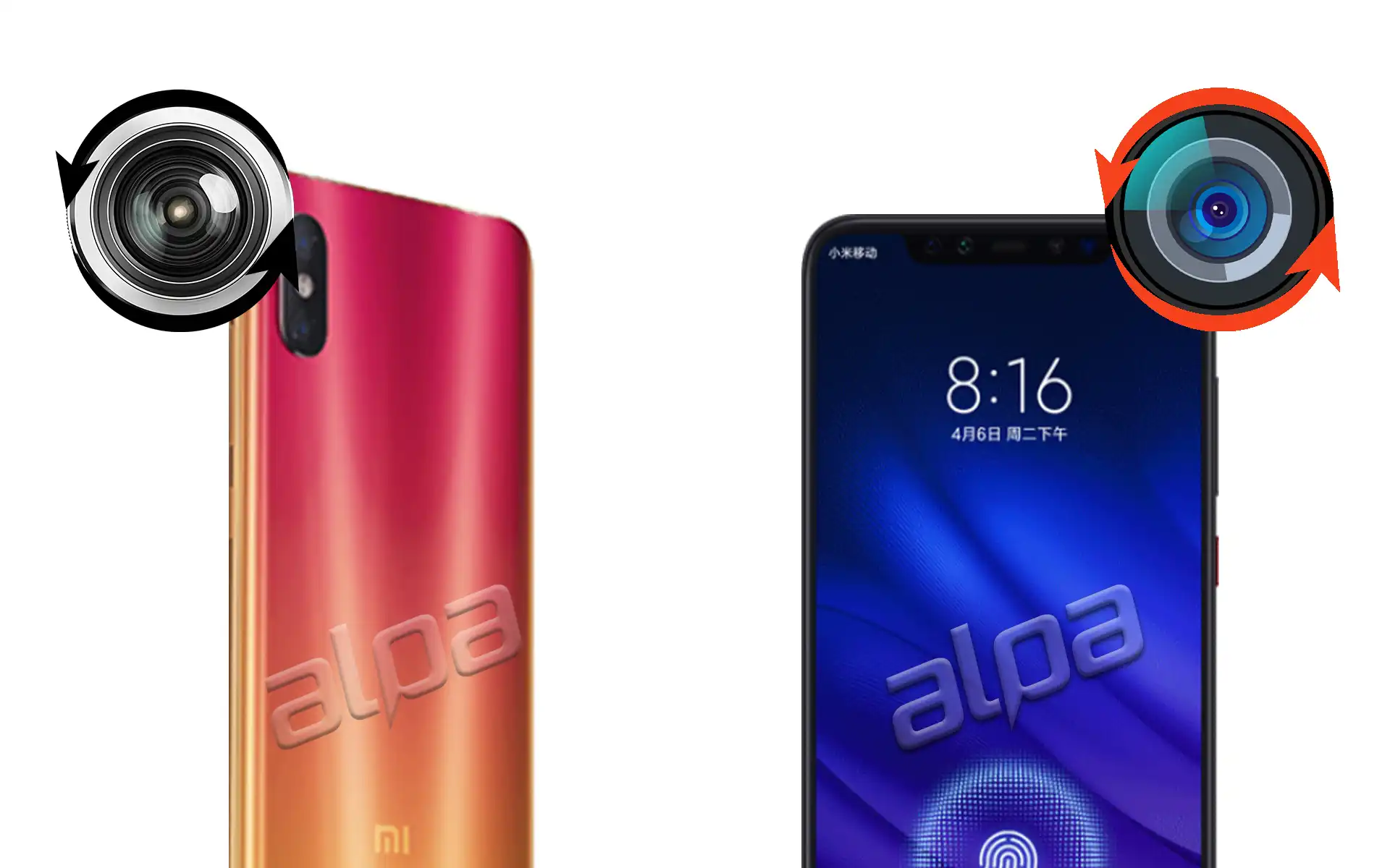 Xiaomi Mi 8 Pro Ön, Arka Kamera Değişimi Fiyatı