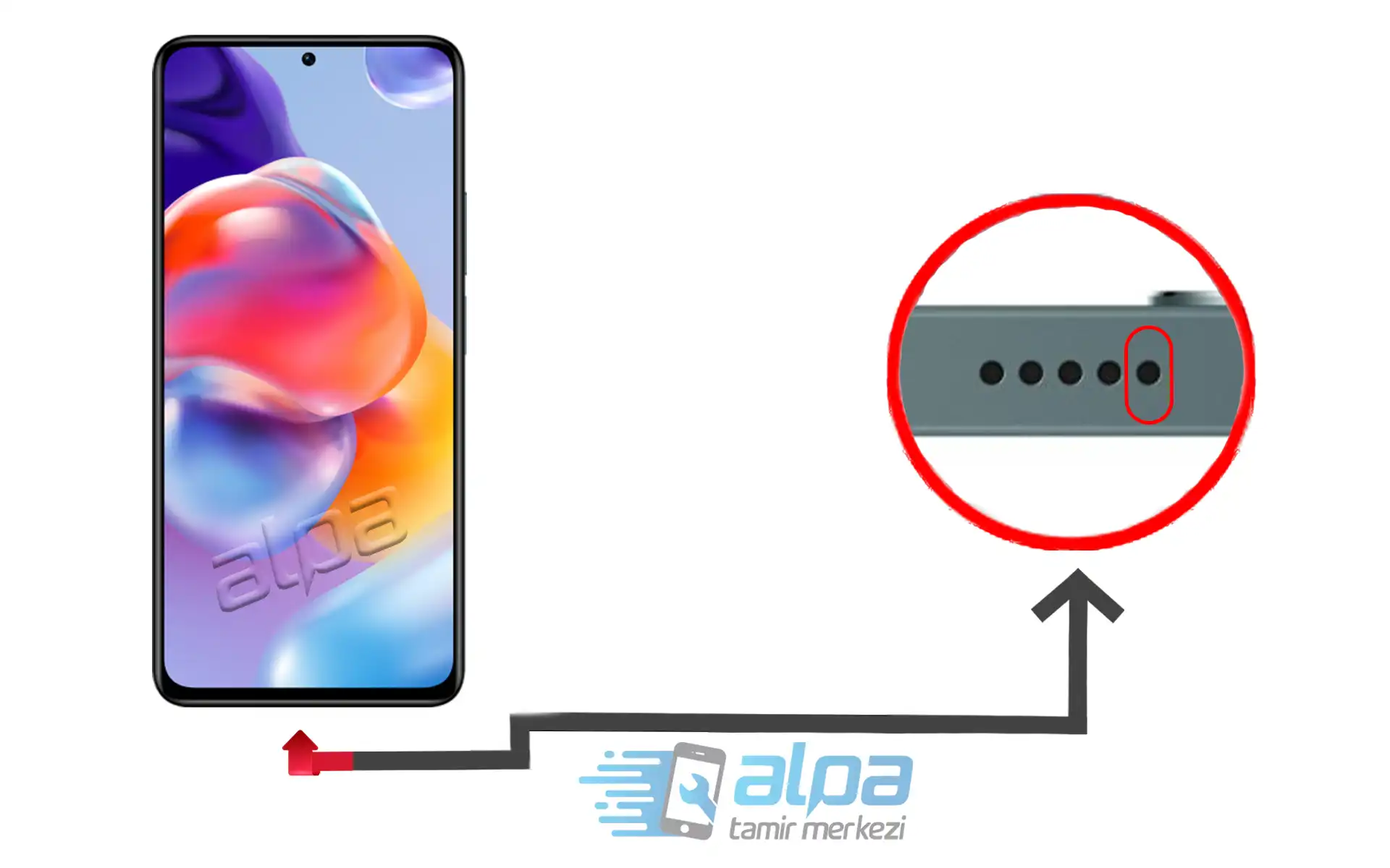 Redmi Note 11 Pro Plus 5G Mikrofon Değişimi Fiyatı