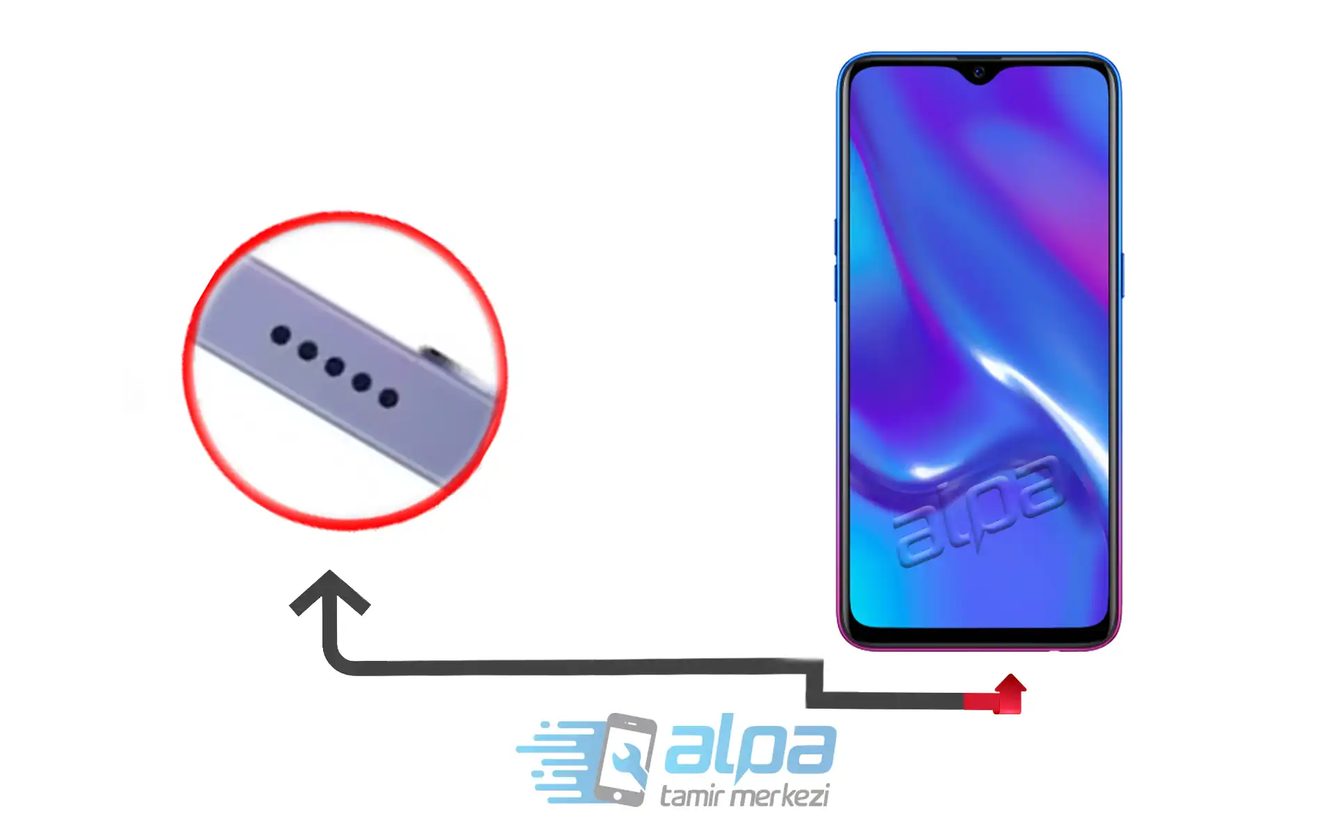 Oppo RX17 Neo Hoparlör Değişimi Fiyatı