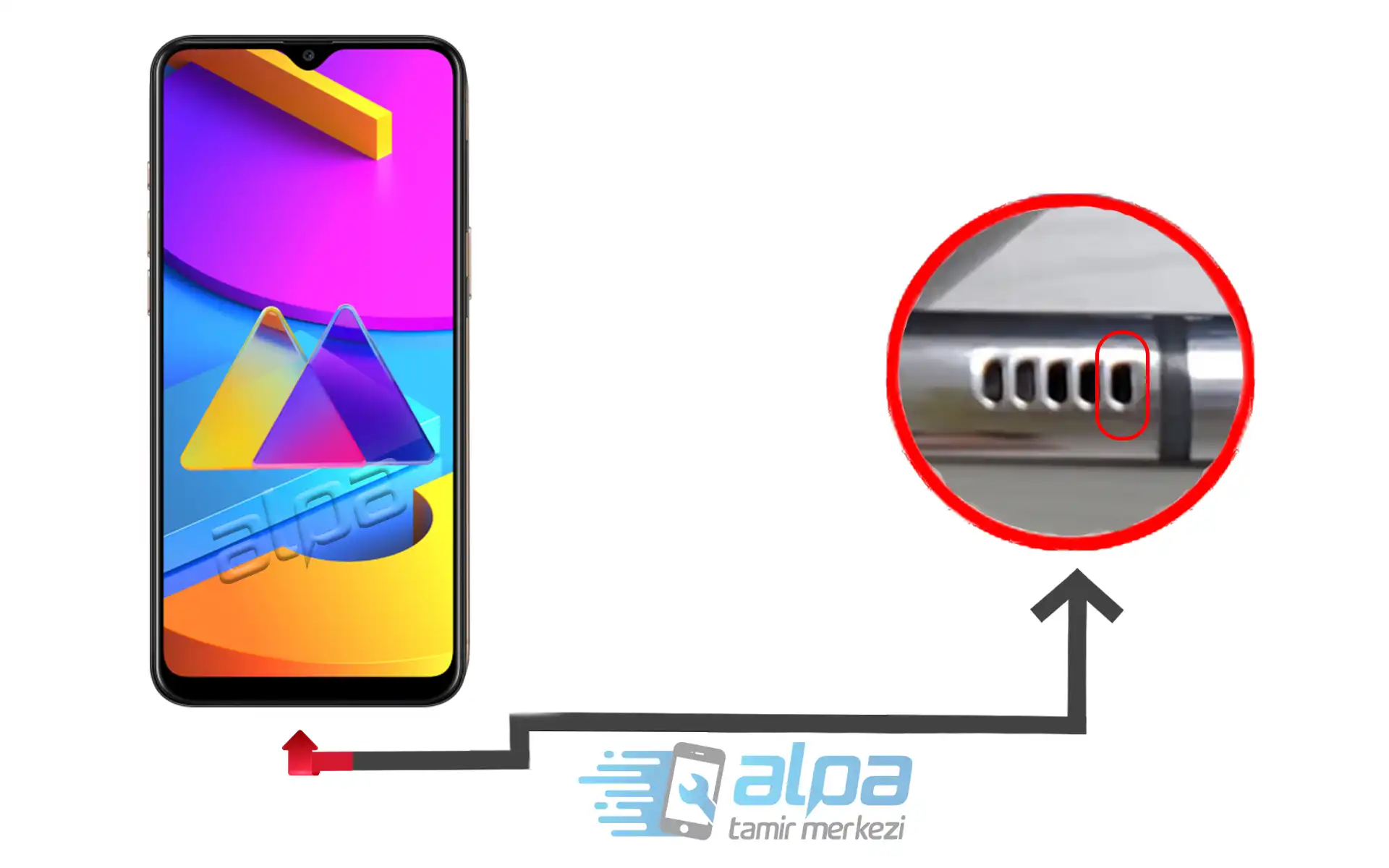 Samsung Galaxy M10s Mikrofon Değişimi Fiyatı