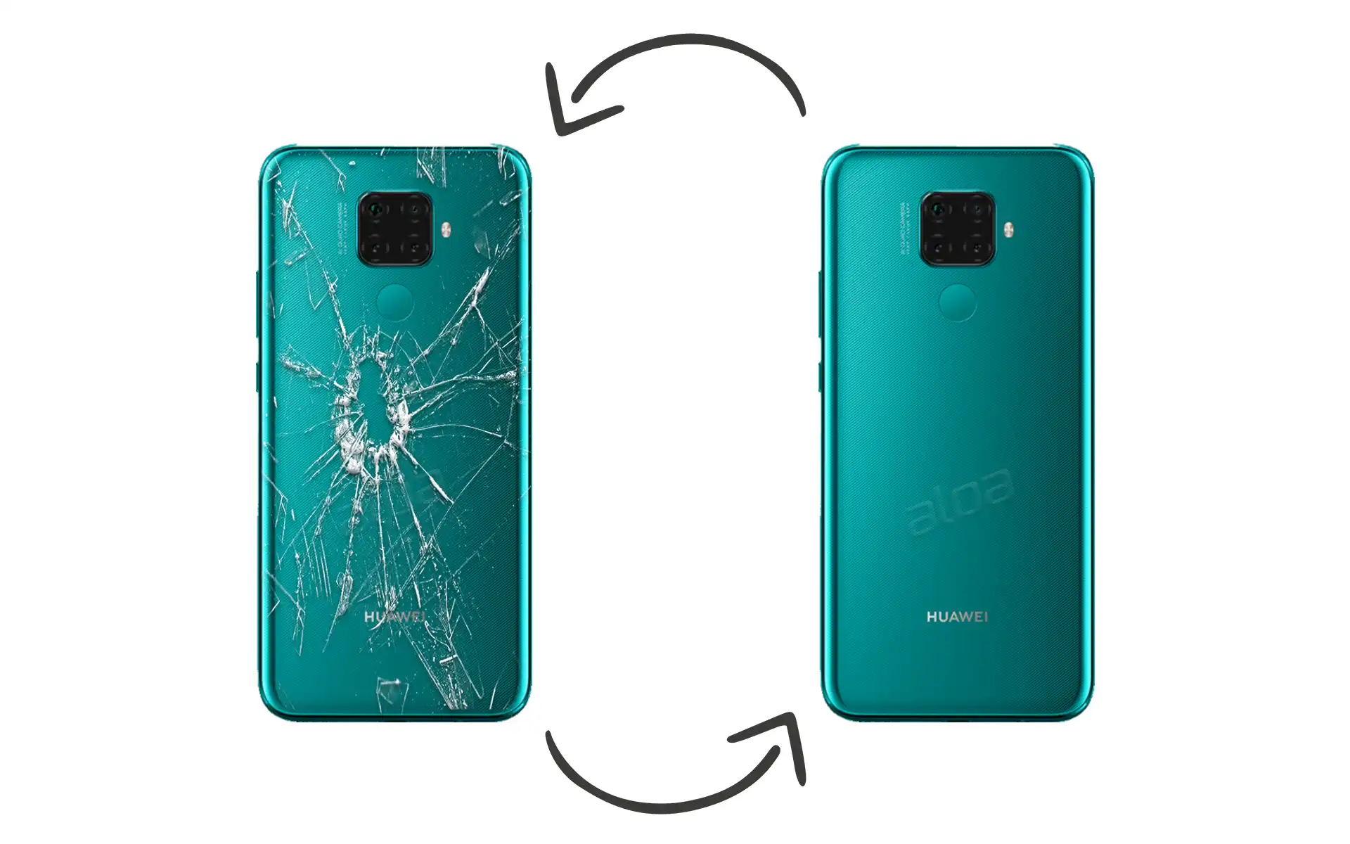 Huawei Mate 30 Lite Arka Cam Değişimi Fiyatı