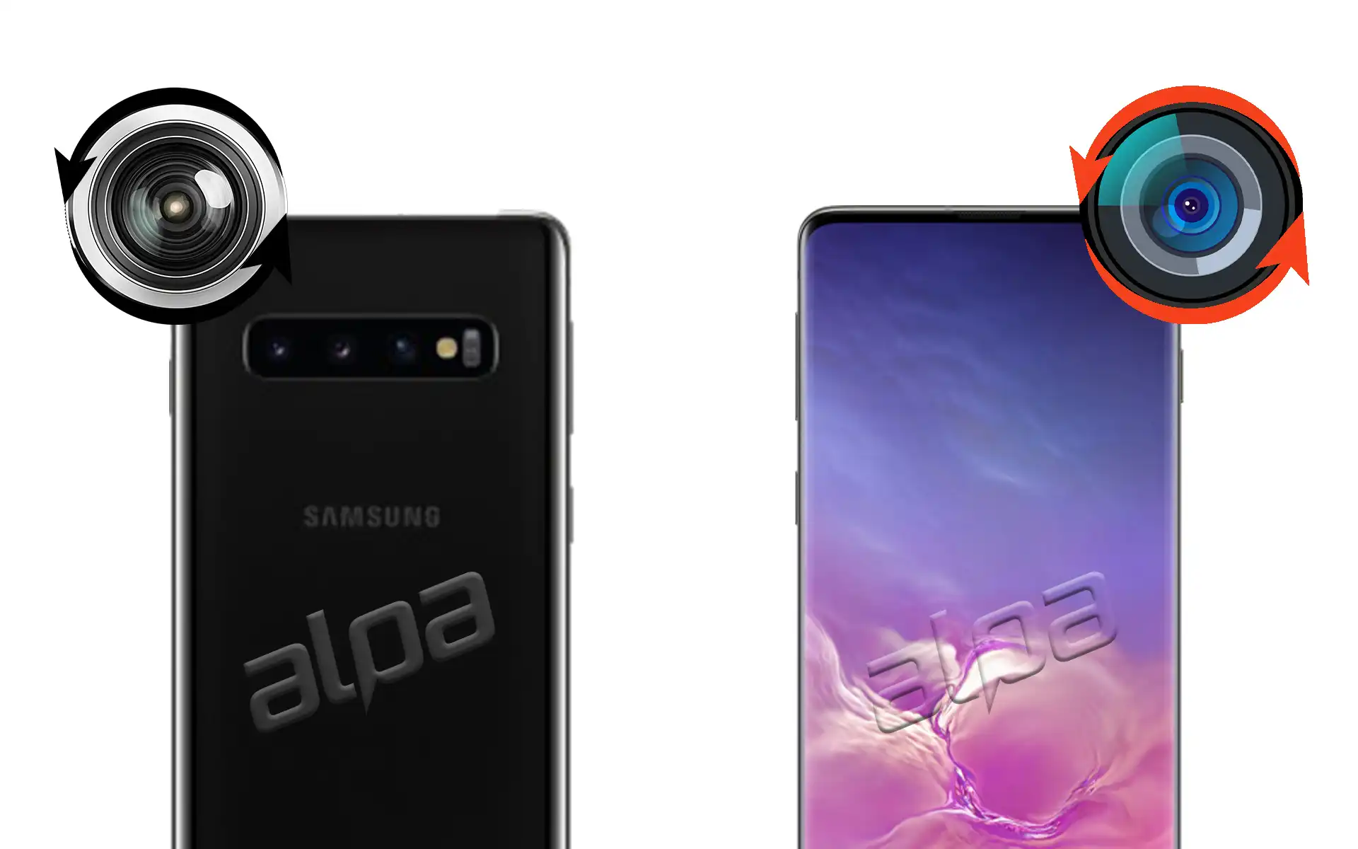 Samsung Galaxy S10 Ön, Arka Kamera Değişimi Fiyatı